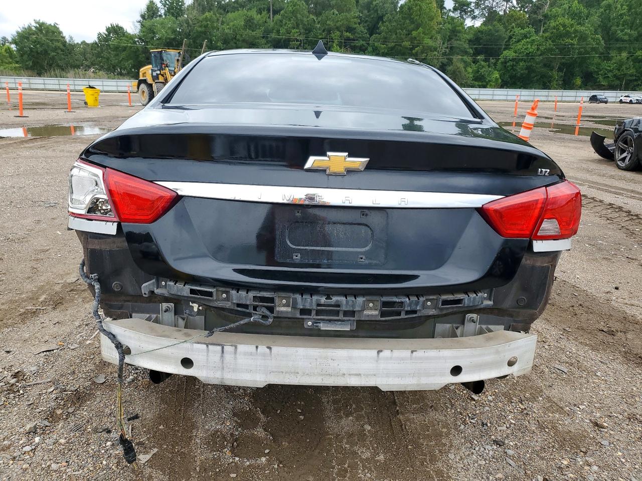2014 Chevrolet Impala Ltz Black vin: 2G1155S30E9108604