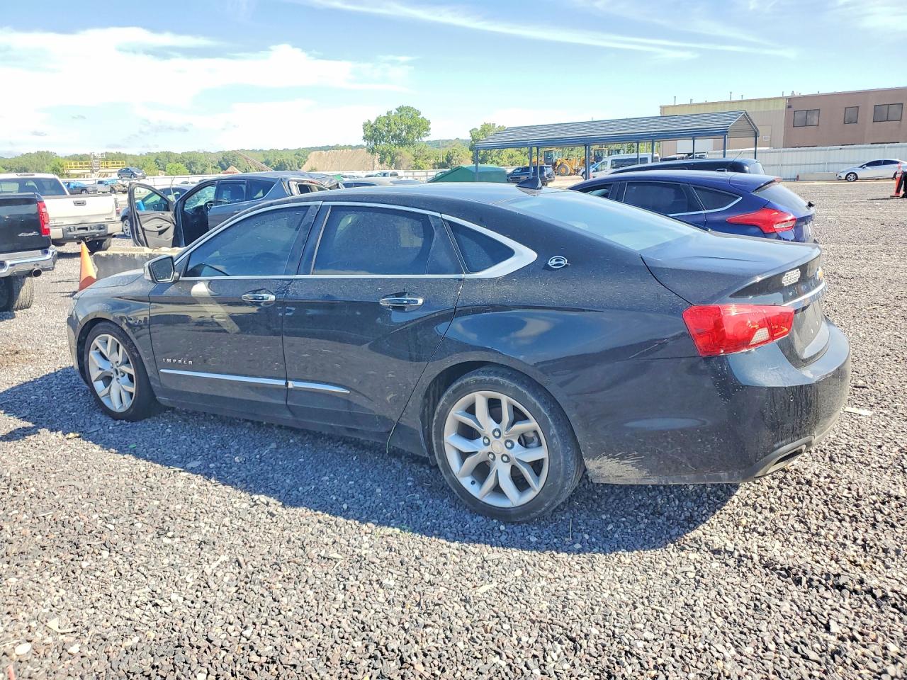 2014 Chevrolet Impala Ltz Black vin: 2G1155S30E9110885