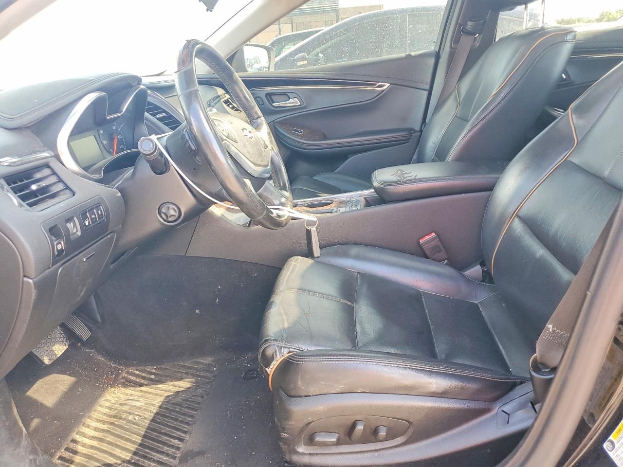 2014 Chevrolet Impala Ltz Black vin: 2G1155S30E9110885