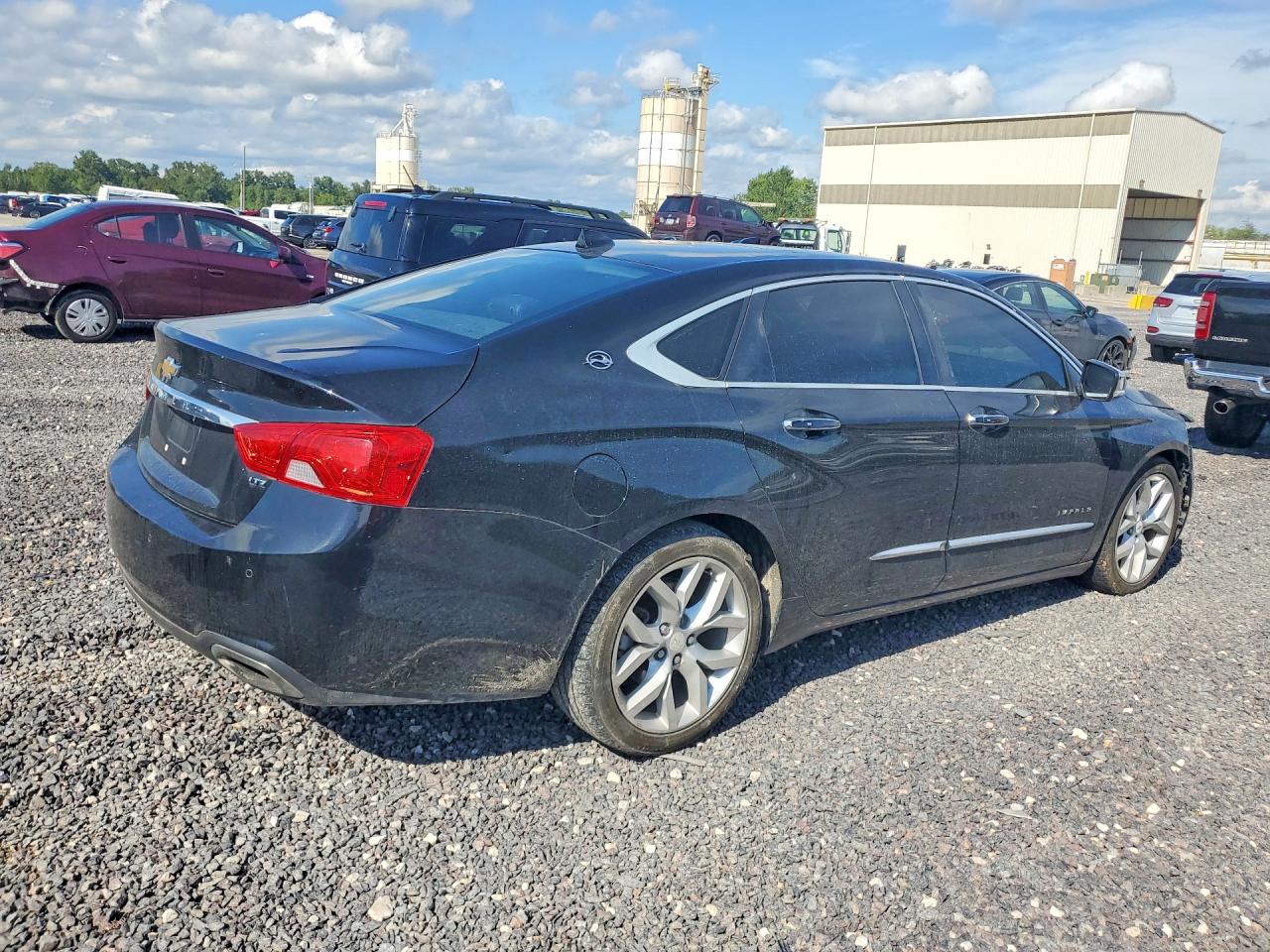 2014 Chevrolet Impala Ltz Black vin: 2G1155S30E9110885