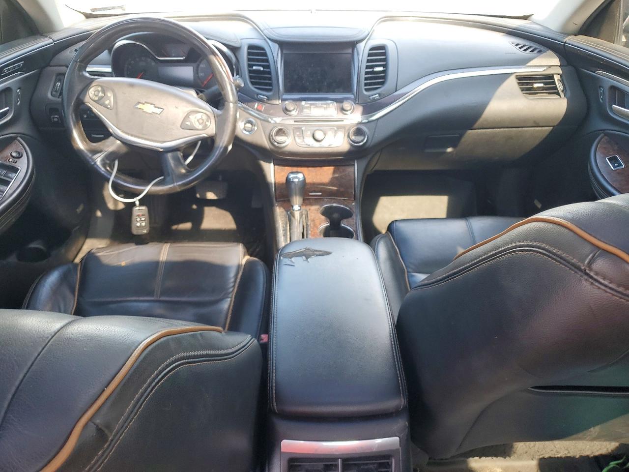 2014 Chevrolet Impala Ltz Black vin: 2G1155S30E9110885