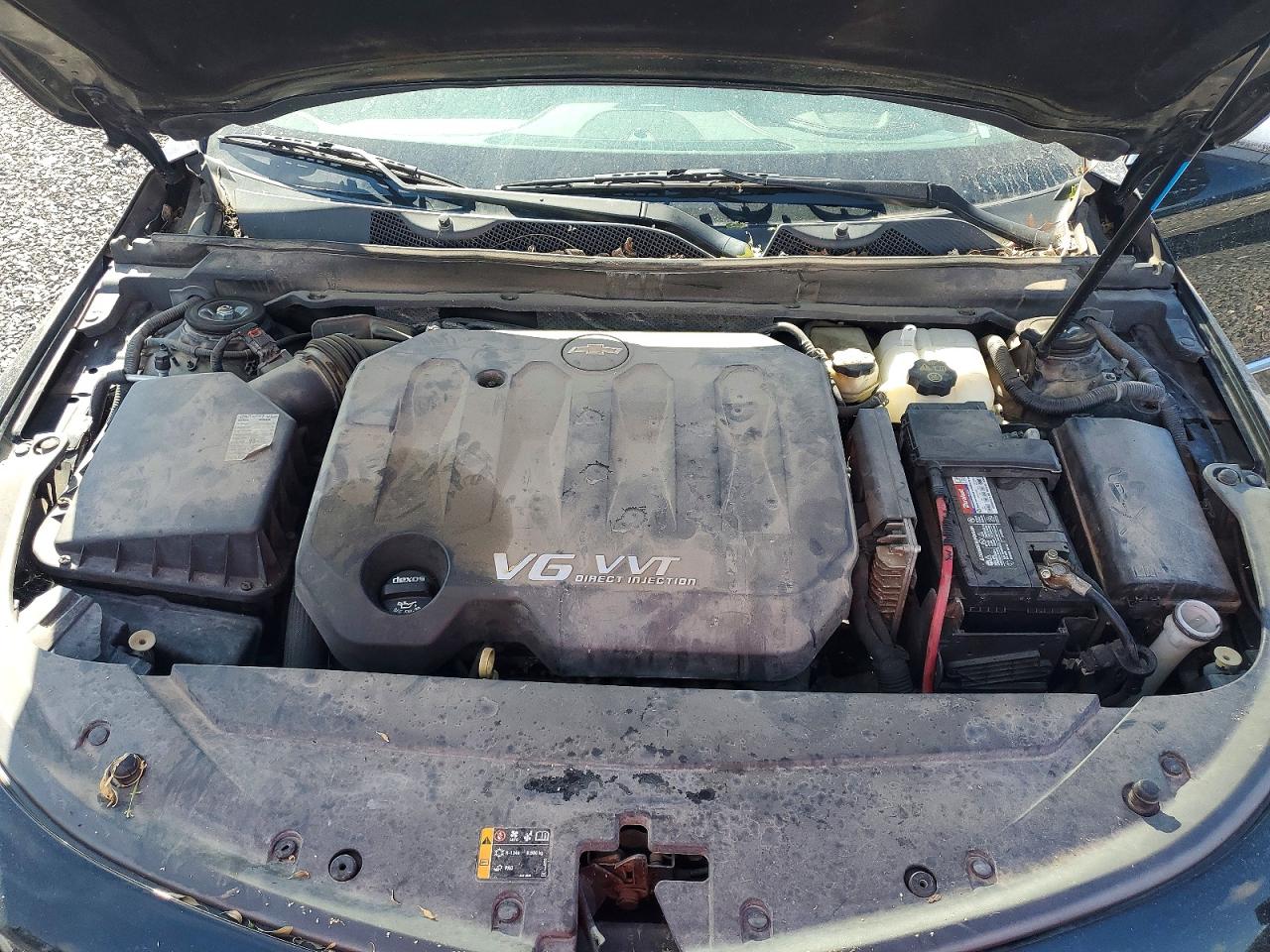 2014 Chevrolet Impala Ltz Black vin: 2G1155S30E9110885
