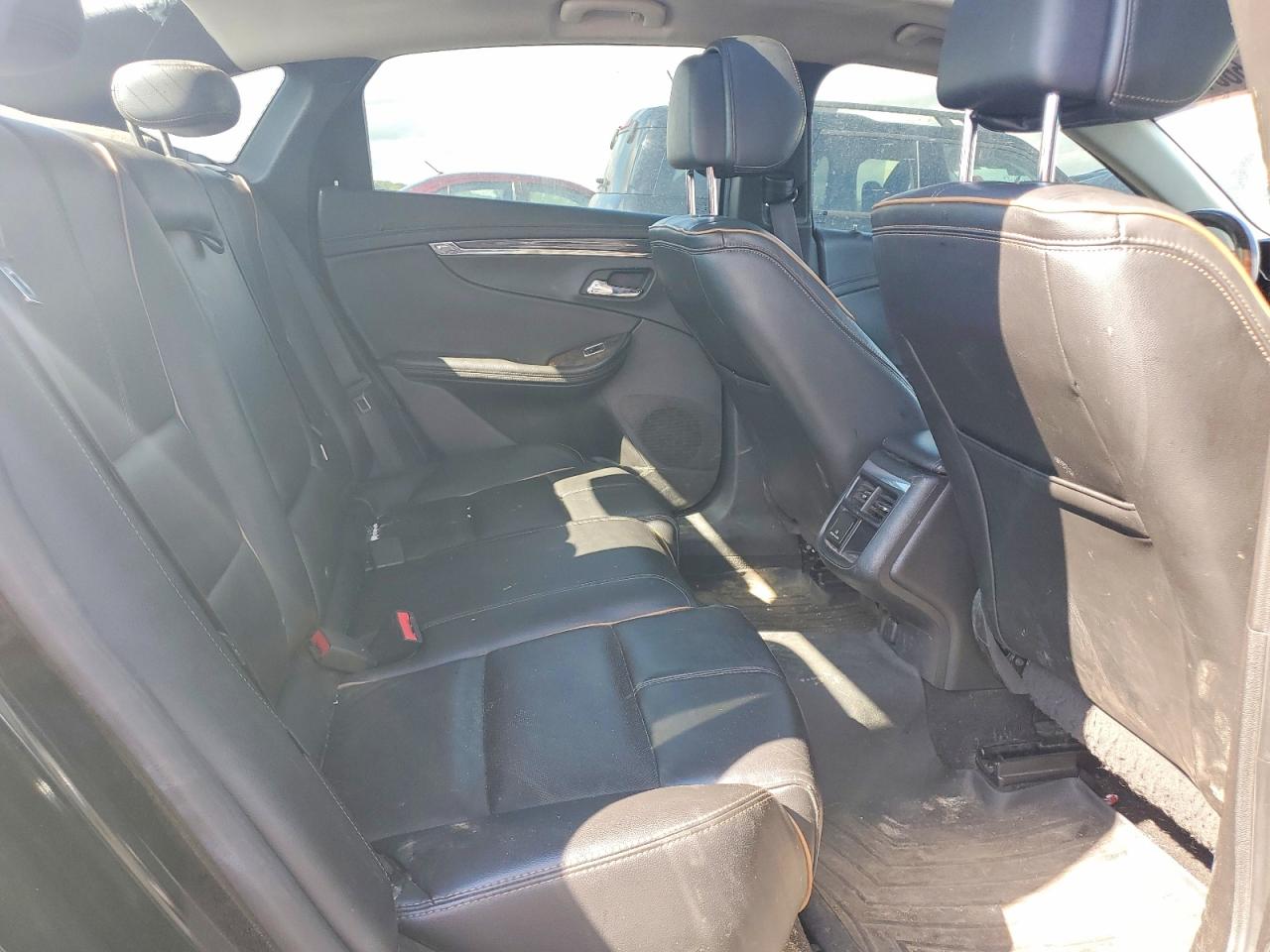 2014 Chevrolet Impala Ltz Black vin: 2G1155S30E9110885
