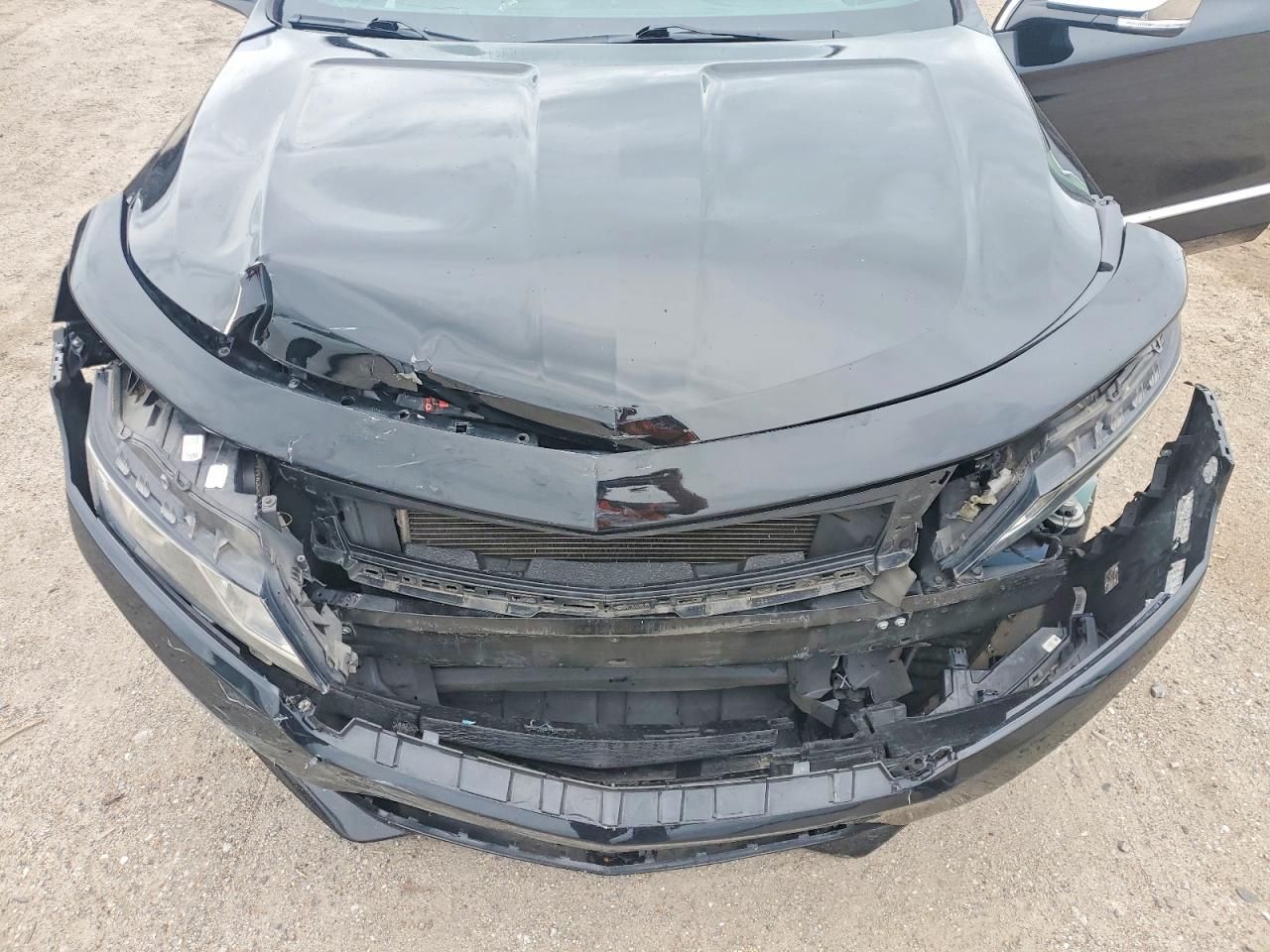 2014 Chevrolet Impala Ltz Black vin: 2G1155S30E9168270