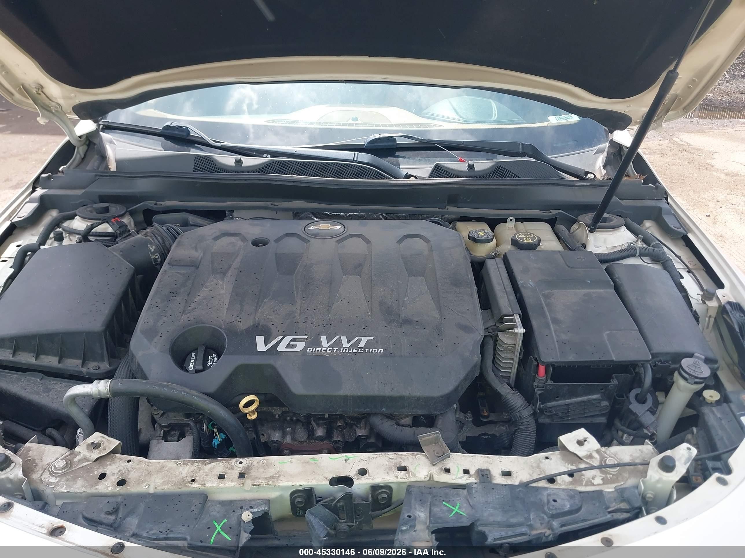 2014 Chevrolet Impala 2lz White vin: 2G1155S30E9219430