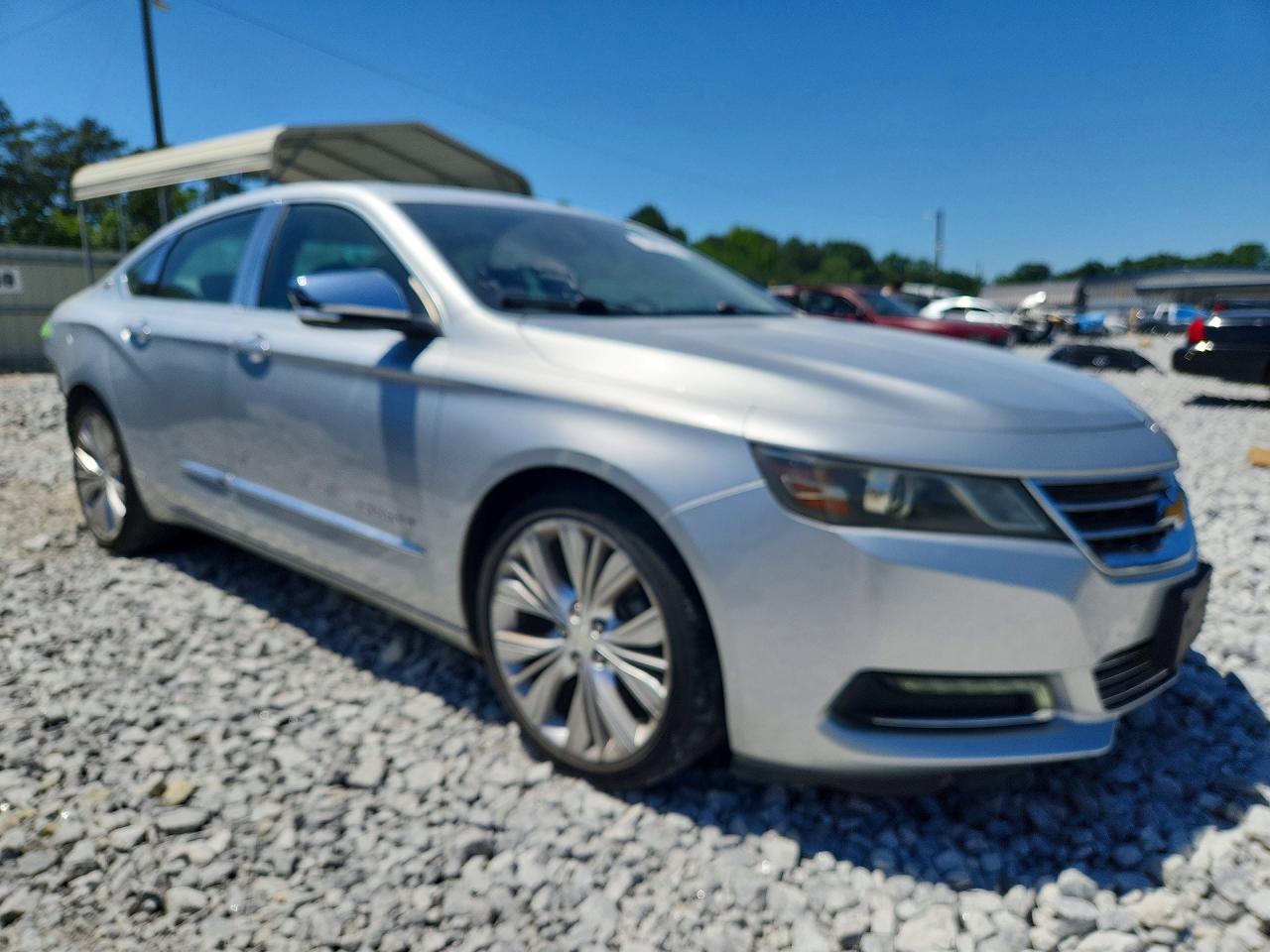 2014 Chevrolet Impala Ltz Silver vin: 2G1155S30E9254226