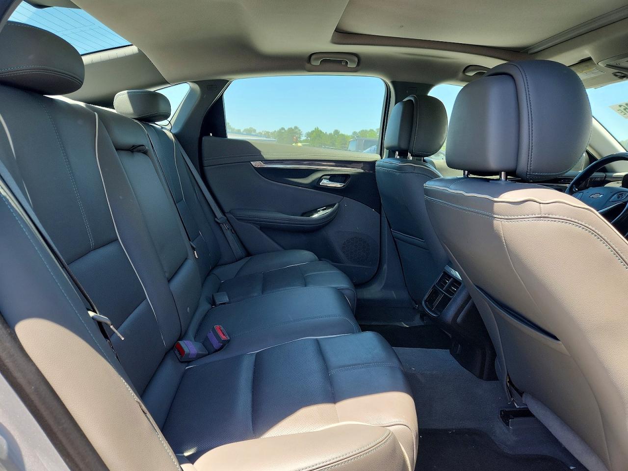 2014 Chevrolet Impala Ltz Silver vin: 2G1155S30E9254226