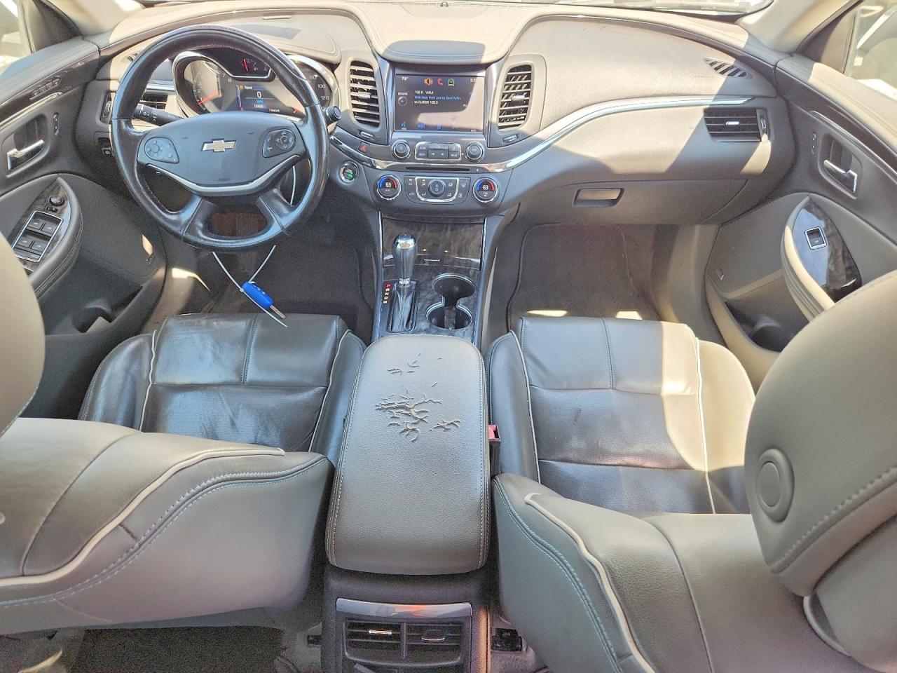 2014 Chevrolet Impala Ltz Silver vin: 2G1155S30E9254226