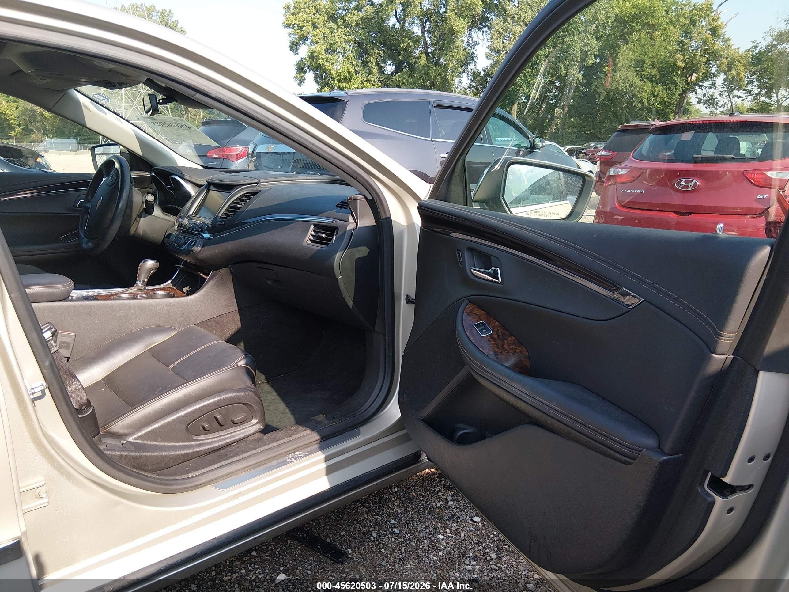 2014 Chevrolet Impala 2lz Золотой vin: 2G1155S30E9304946