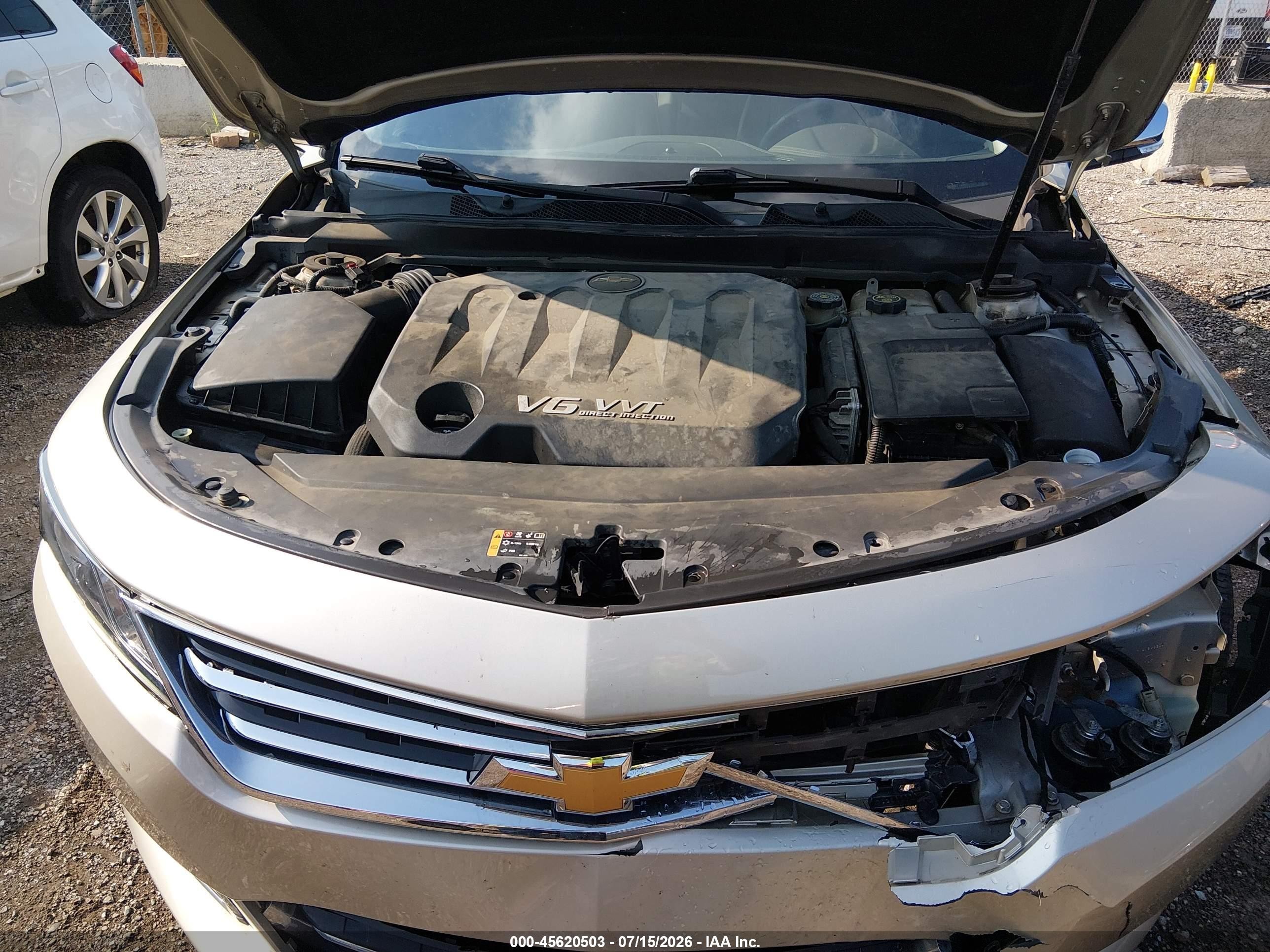 2014 Chevrolet Impala 2lz Золотой vin: 2G1155S30E9304946