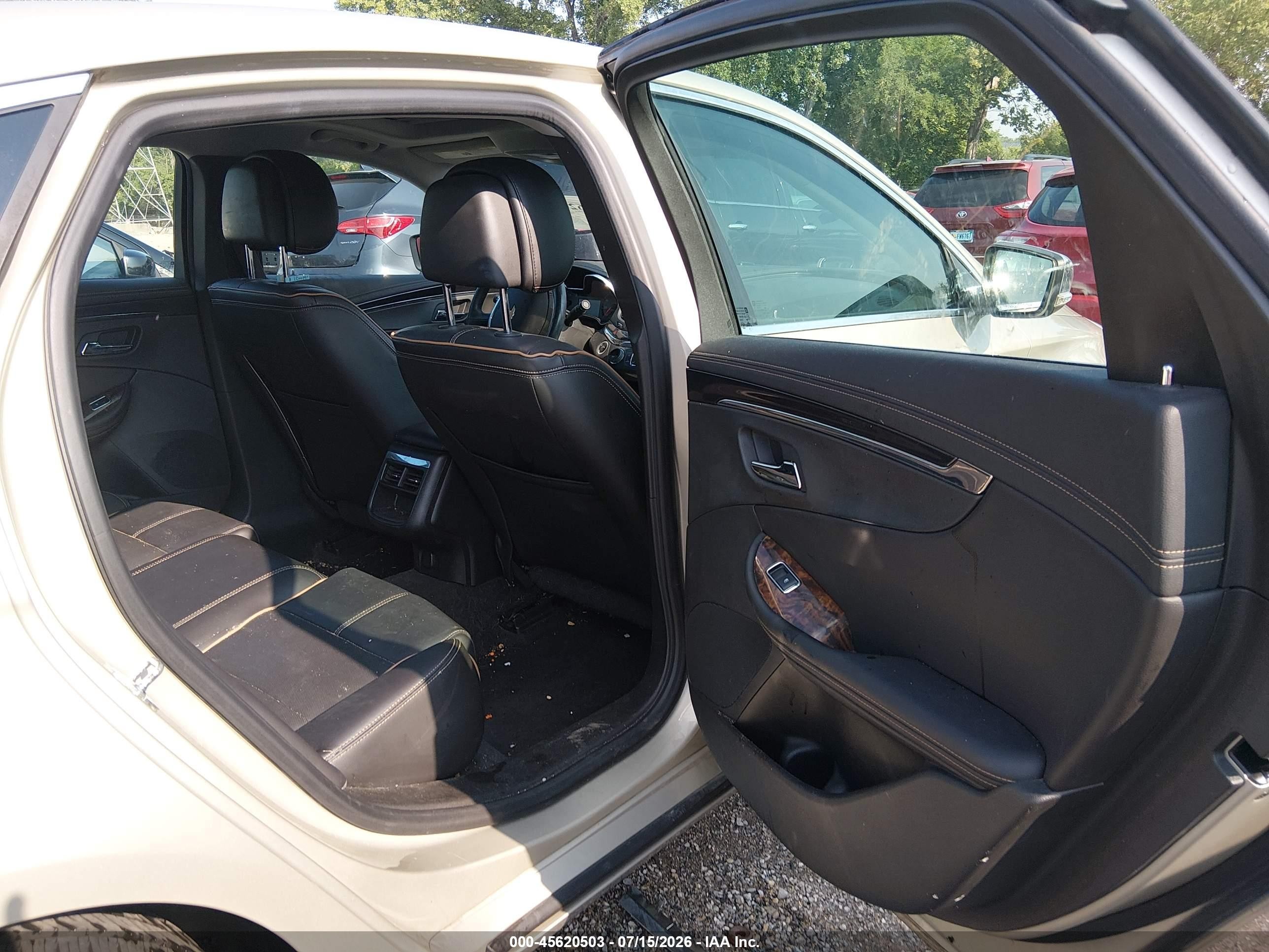 2014 Chevrolet Impala 2lz Золотой vin: 2G1155S30E9304946