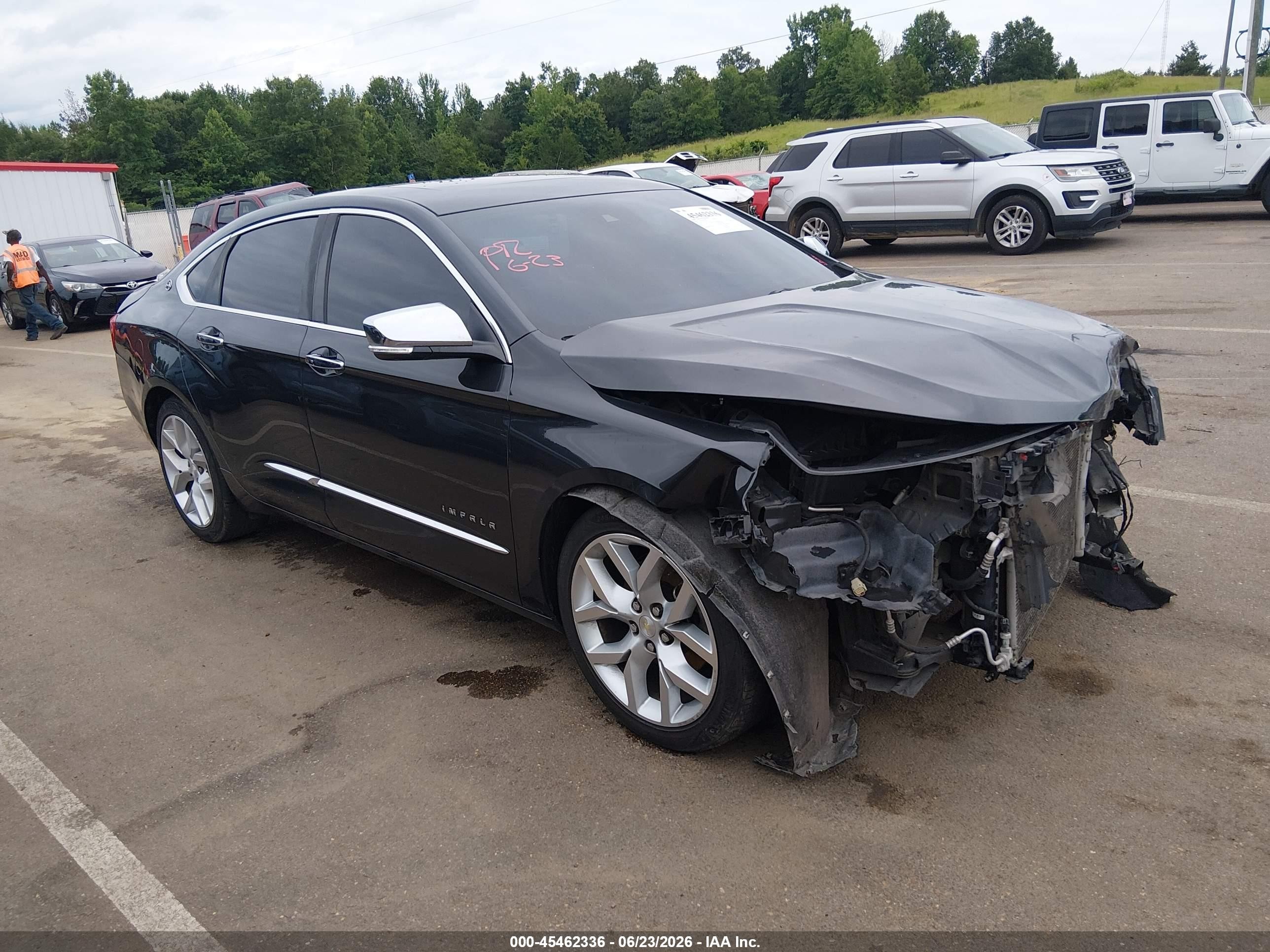 2014 Chevrolet Impala 2lz Gray vin: 2G1155S31E9129381