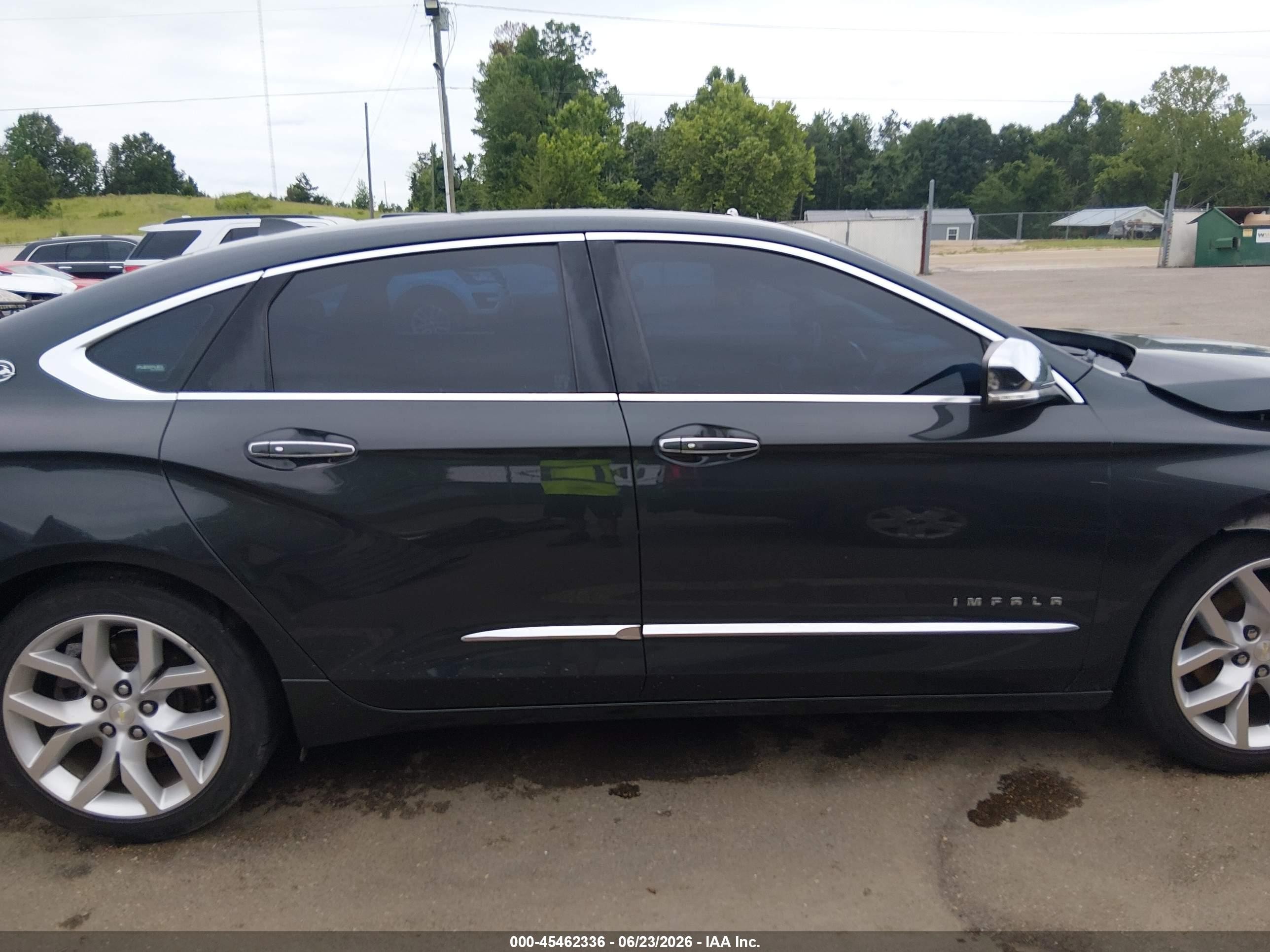 2014 Chevrolet Impala 2lz Gray vin: 2G1155S31E9129381