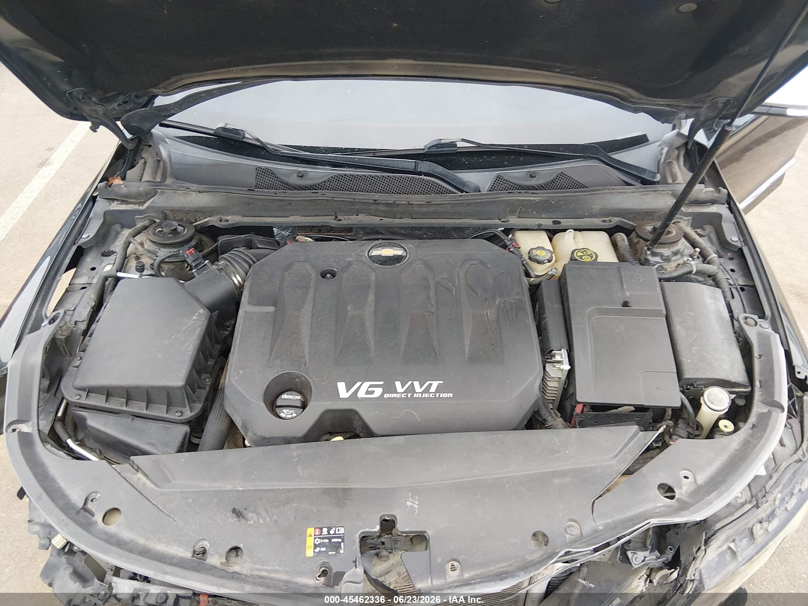 2014 Chevrolet Impala 2lz Gray vin: 2G1155S31E9129381