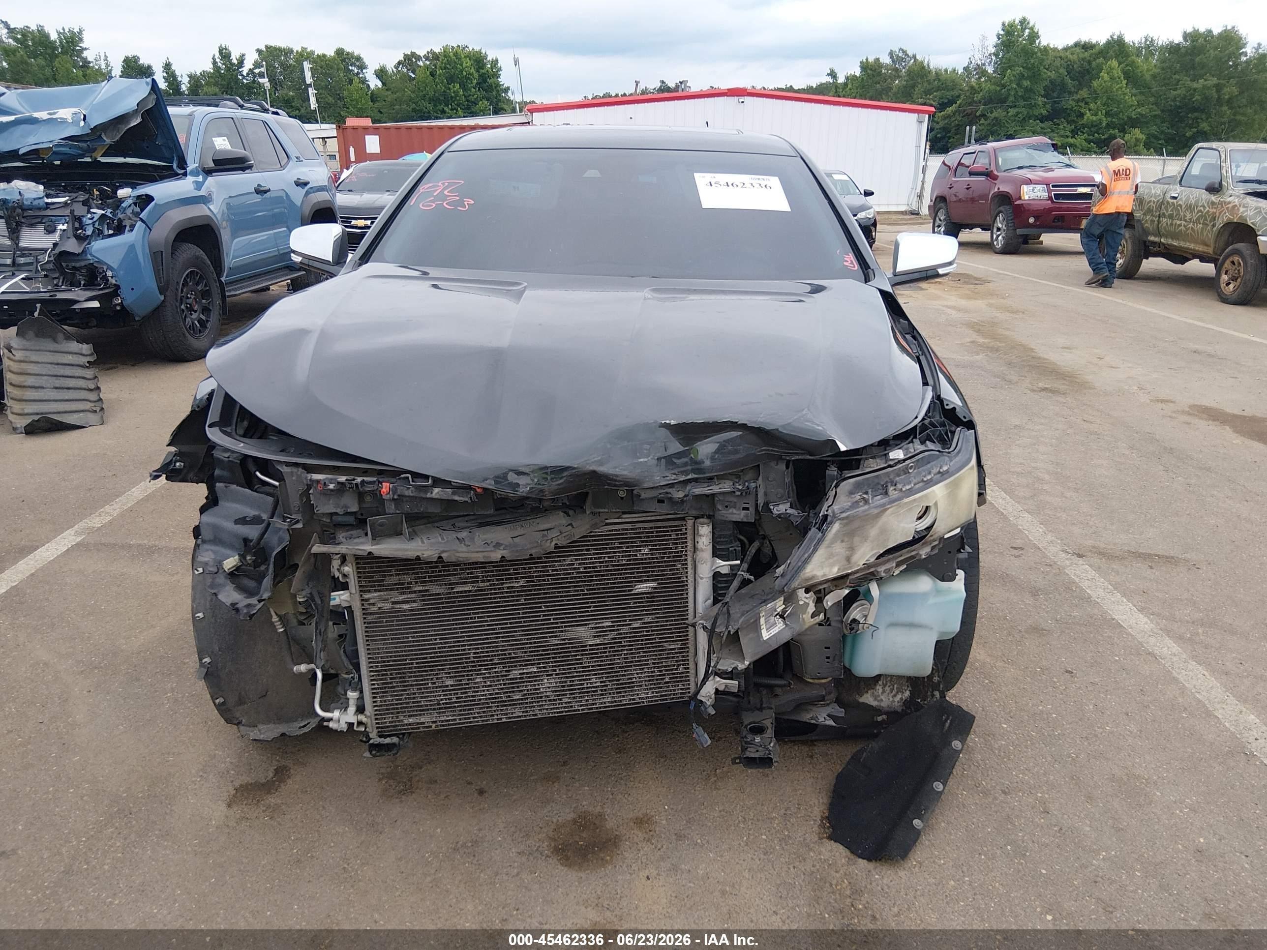2014 Chevrolet Impala 2lz Gray vin: 2G1155S31E9129381