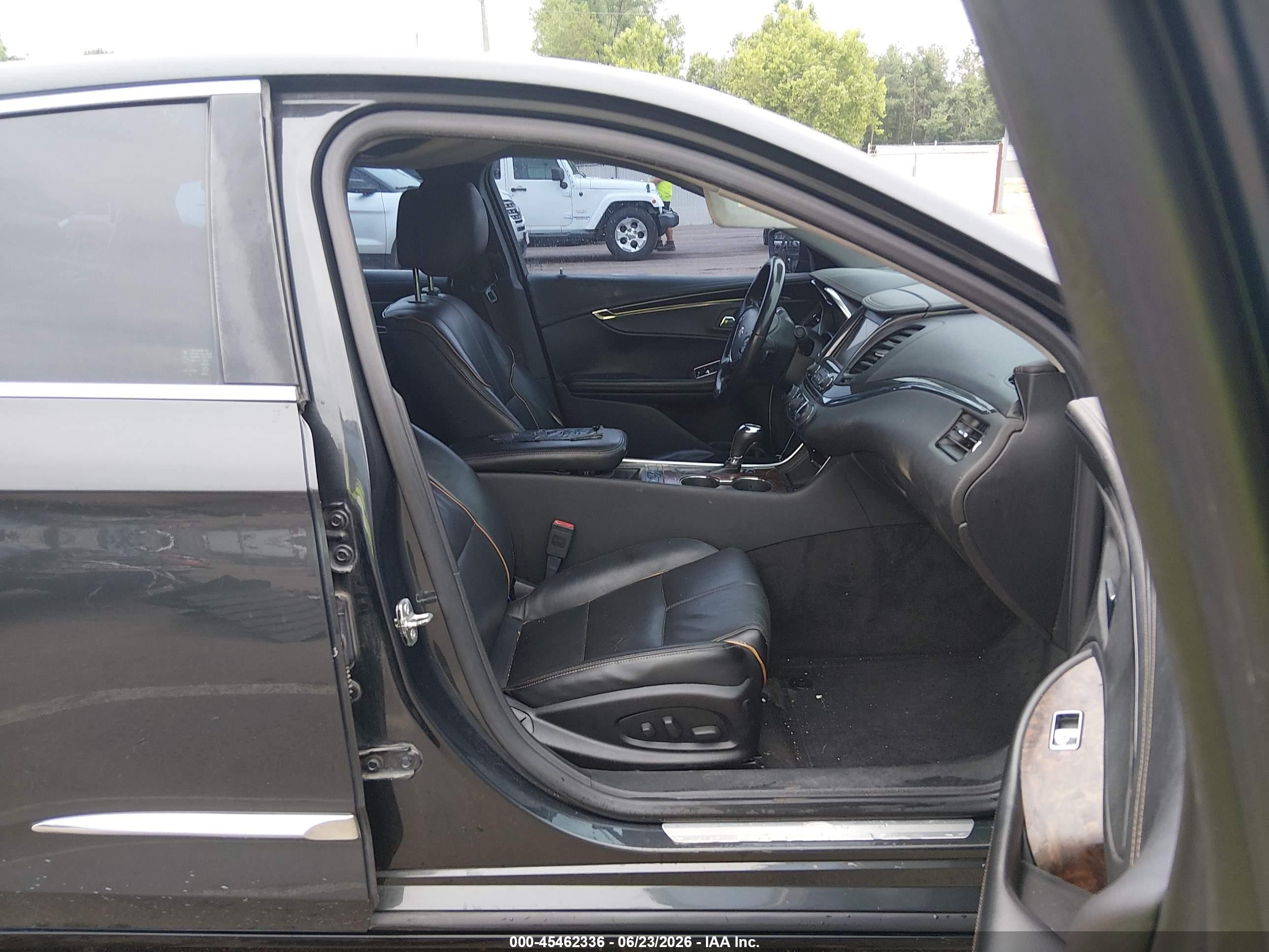2014 Chevrolet Impala 2lz Gray vin: 2G1155S31E9129381