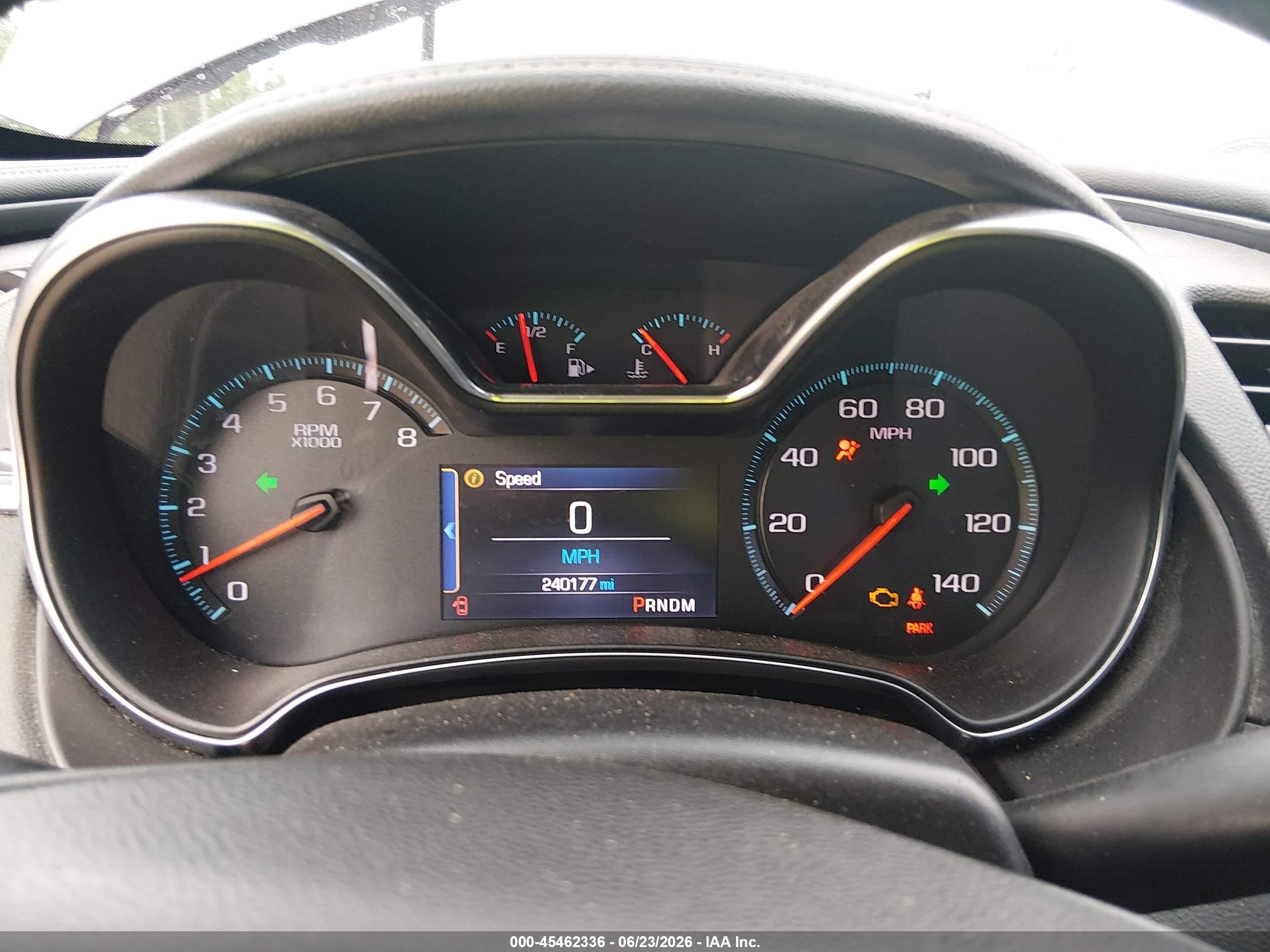 2014 Chevrolet Impala 2lz Gray vin: 2G1155S31E9129381