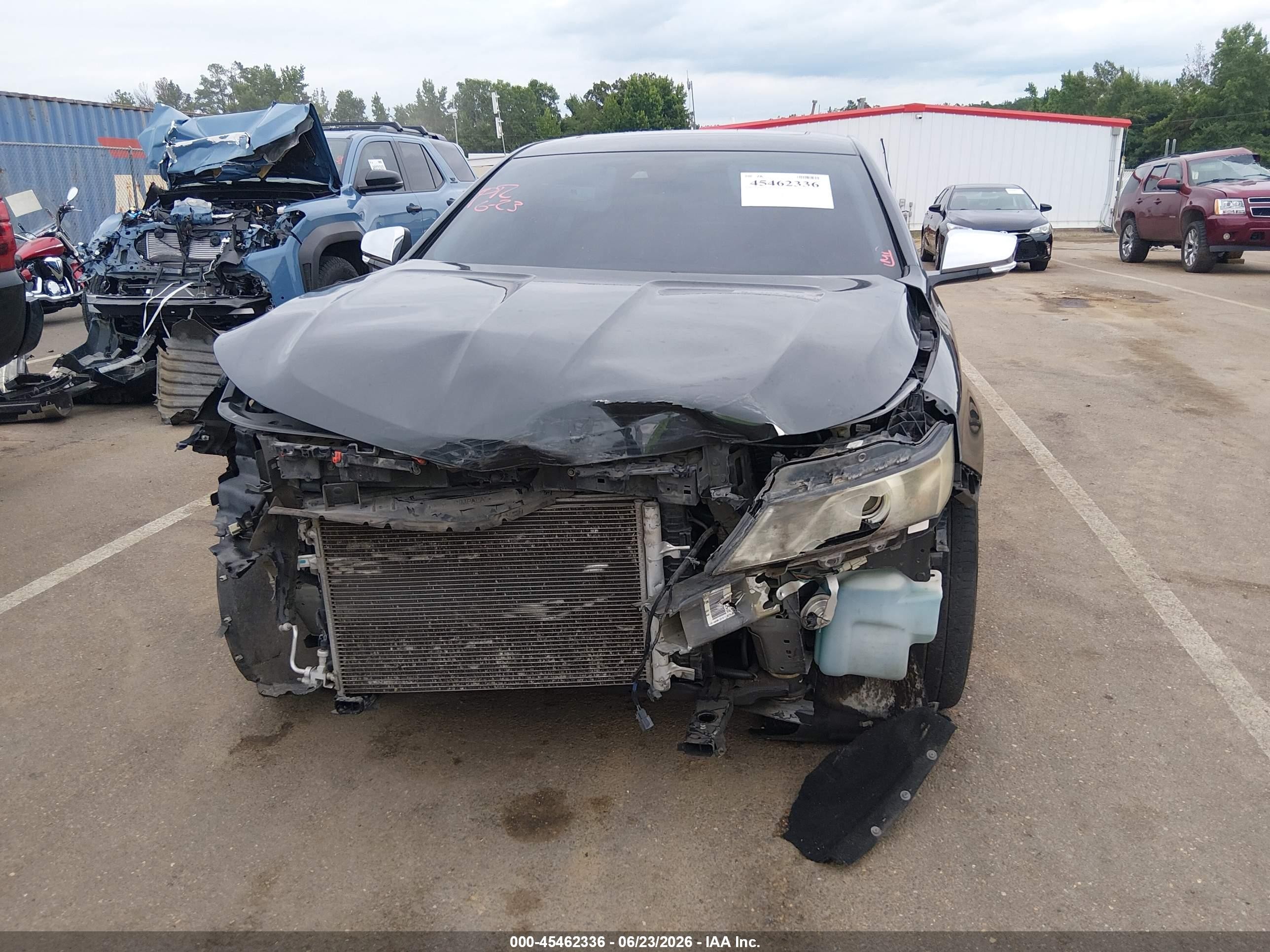 2014 Chevrolet Impala 2lz Gray vin: 2G1155S31E9129381