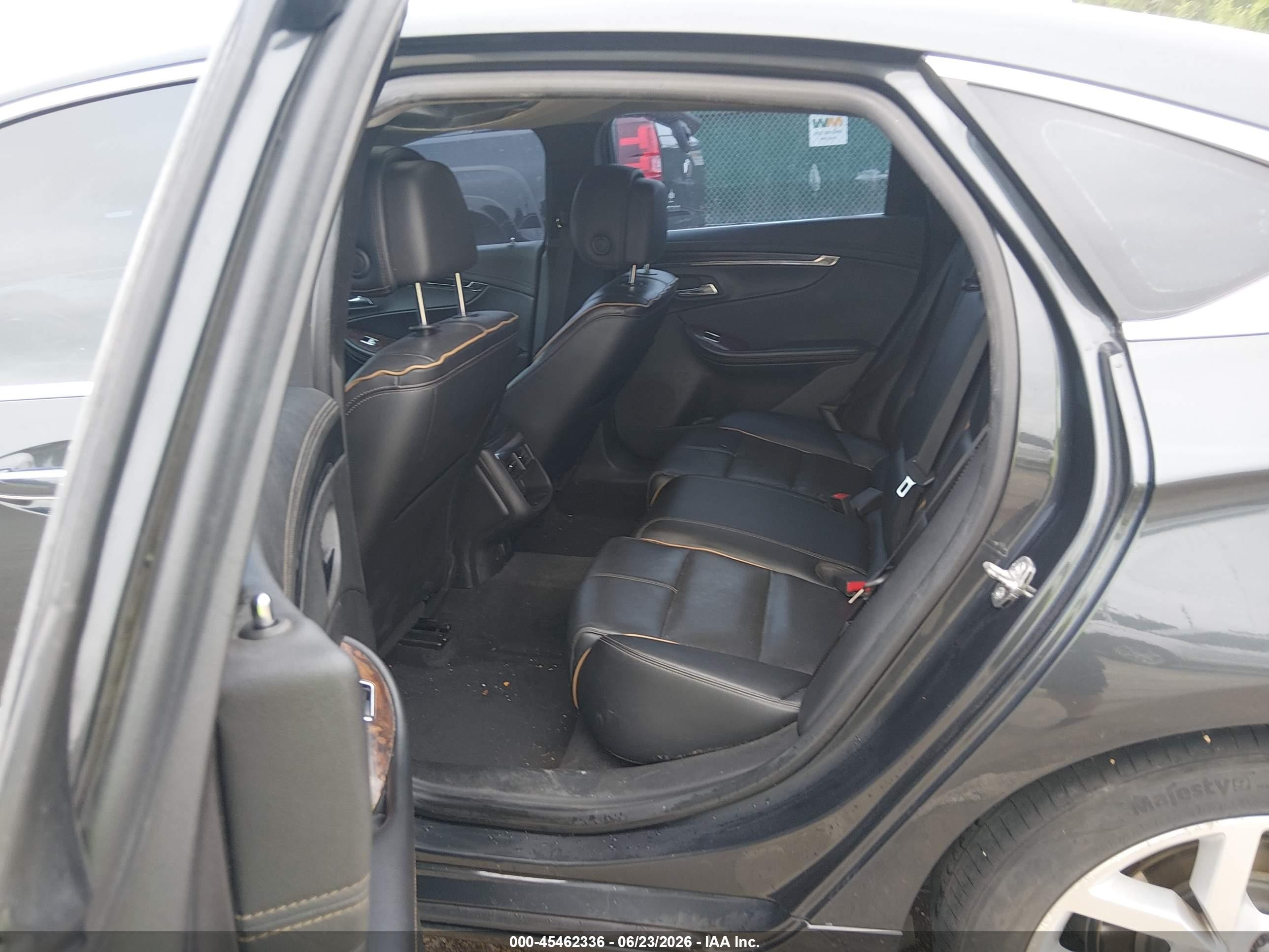 2014 Chevrolet Impala 2lz Gray vin: 2G1155S31E9129381