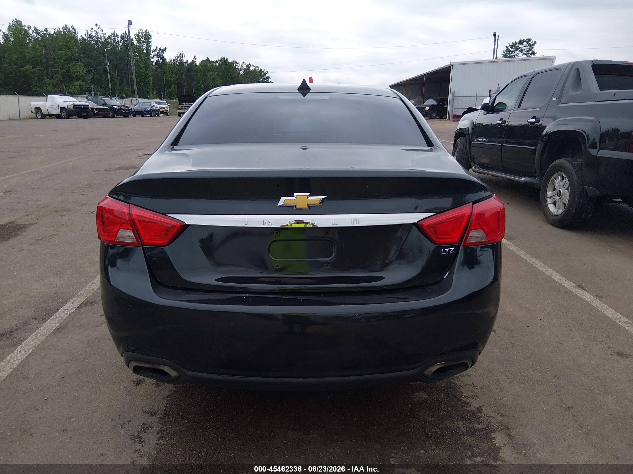 2014 Chevrolet Impala 2lz Gray vin: 2G1155S31E9129381