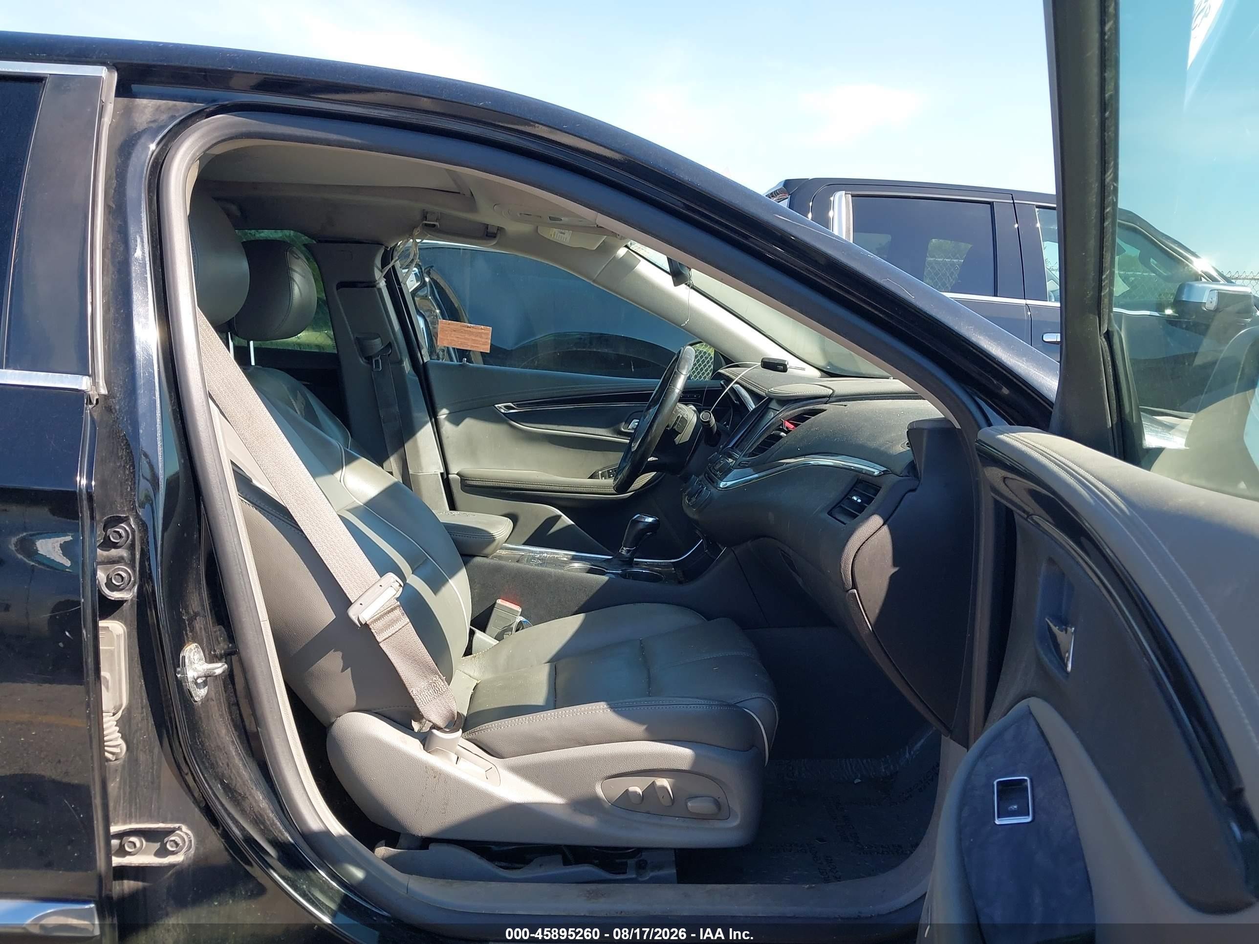 2014 Chevrolet Impala 2lz Black vin: 2G1155S31E9152515