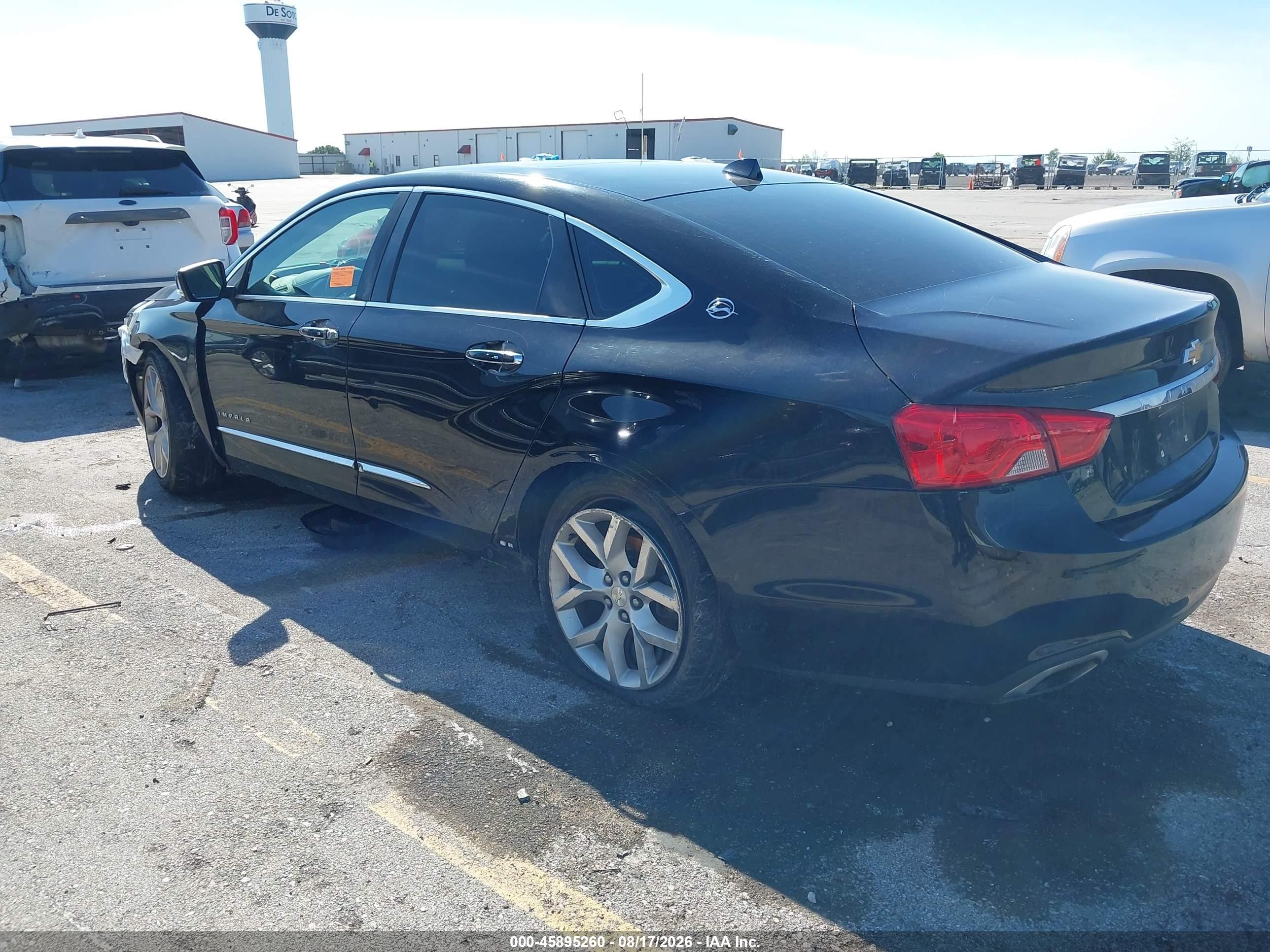 2014 Chevrolet Impala 2lz Black vin: 2G1155S31E9152515