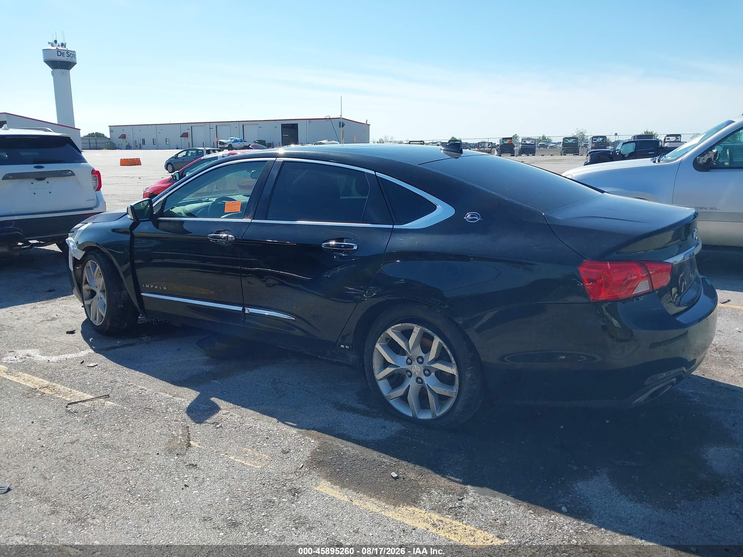 2014 Chevrolet Impala 2lz Black vin: 2G1155S31E9152515