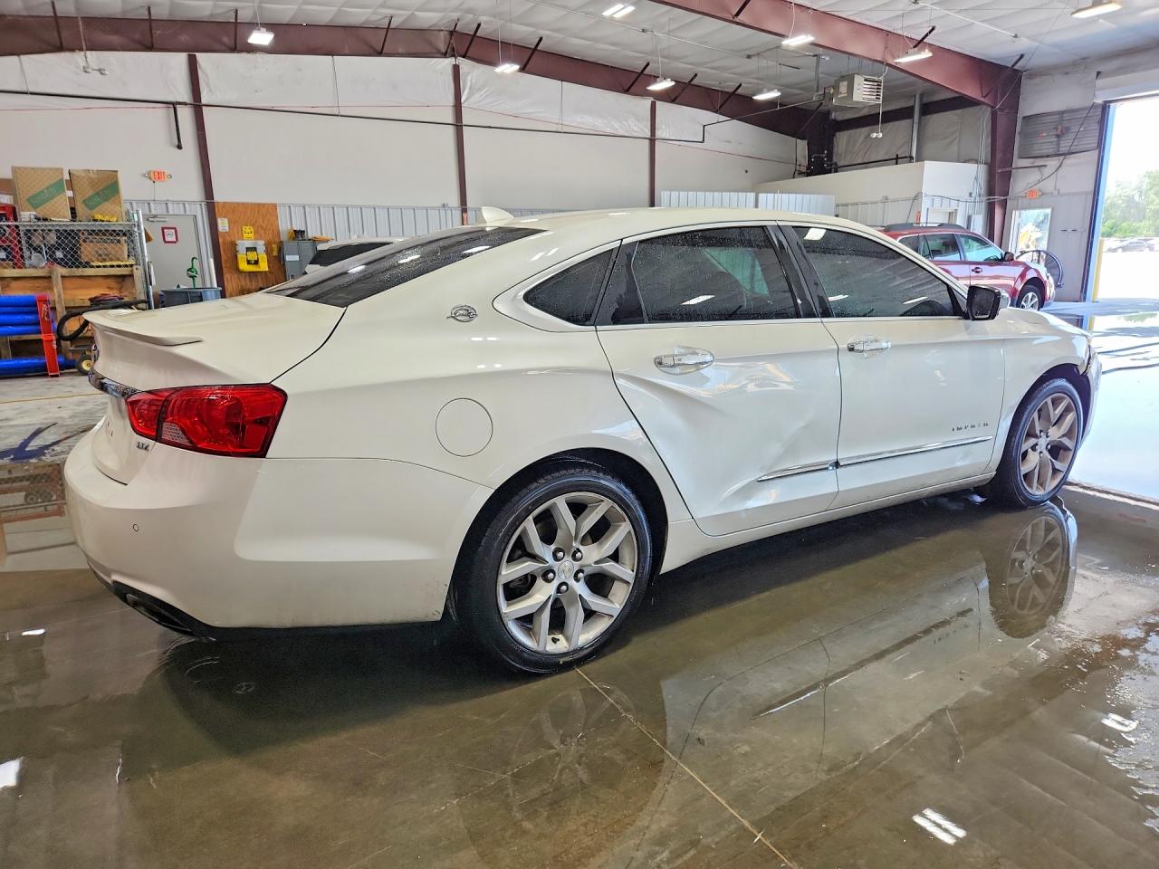 2014 Chevrolet Impala Ltz Beige vin: 2G1155S31E9203804