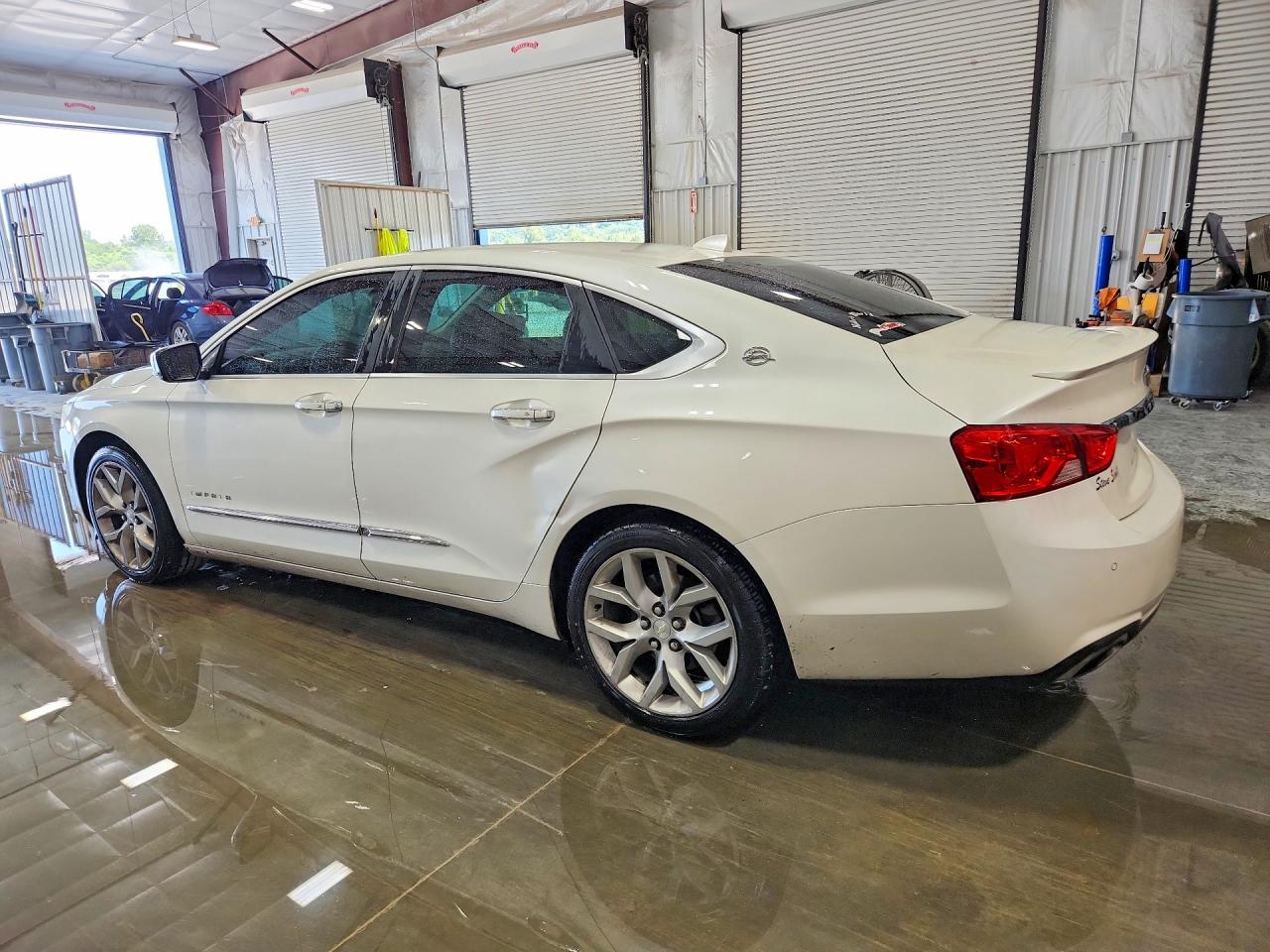2014 Chevrolet Impala Ltz Beige vin: 2G1155S31E9203804
