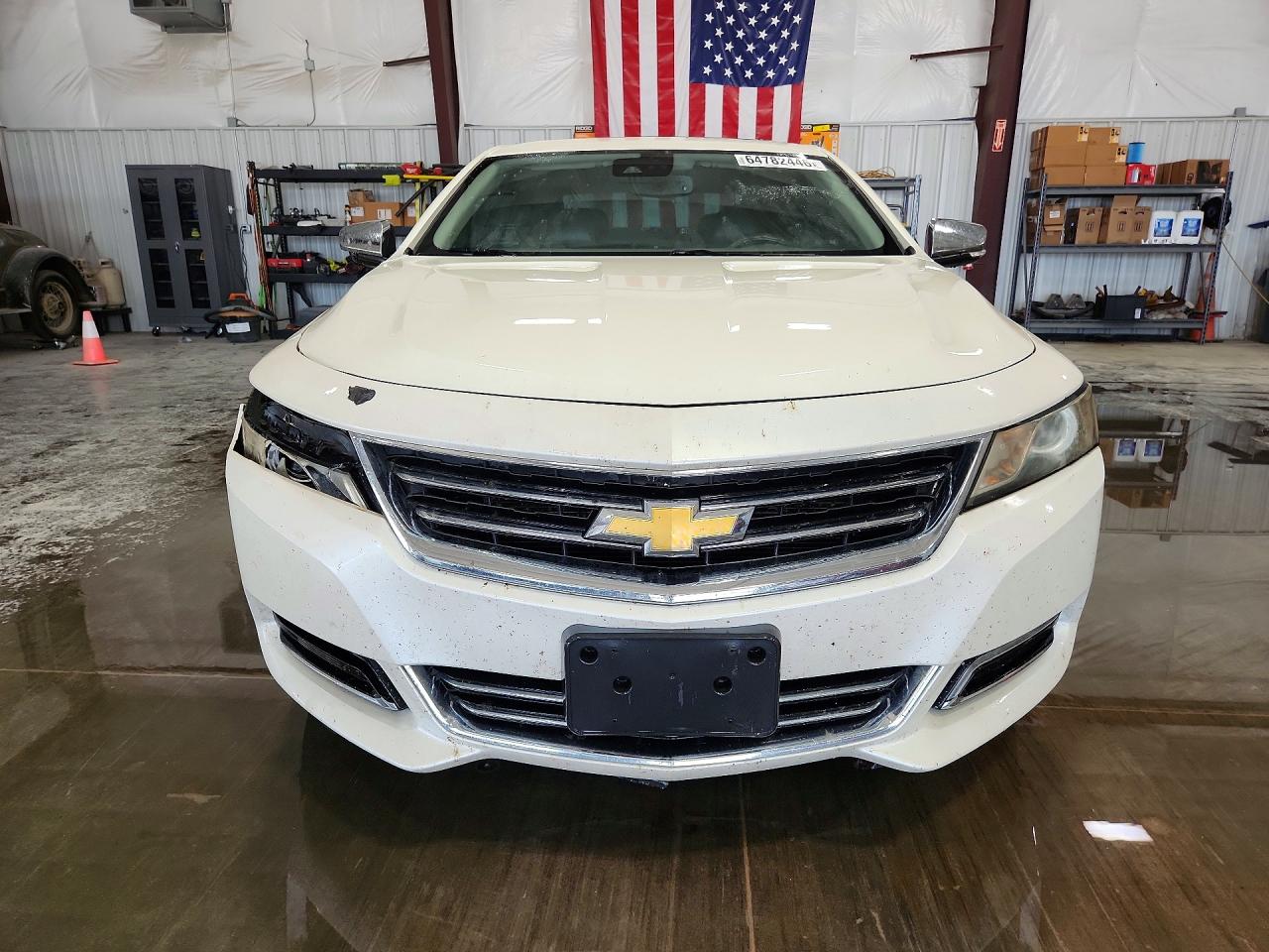 2014 Chevrolet Impala Ltz Beige vin: 2G1155S31E9203804
