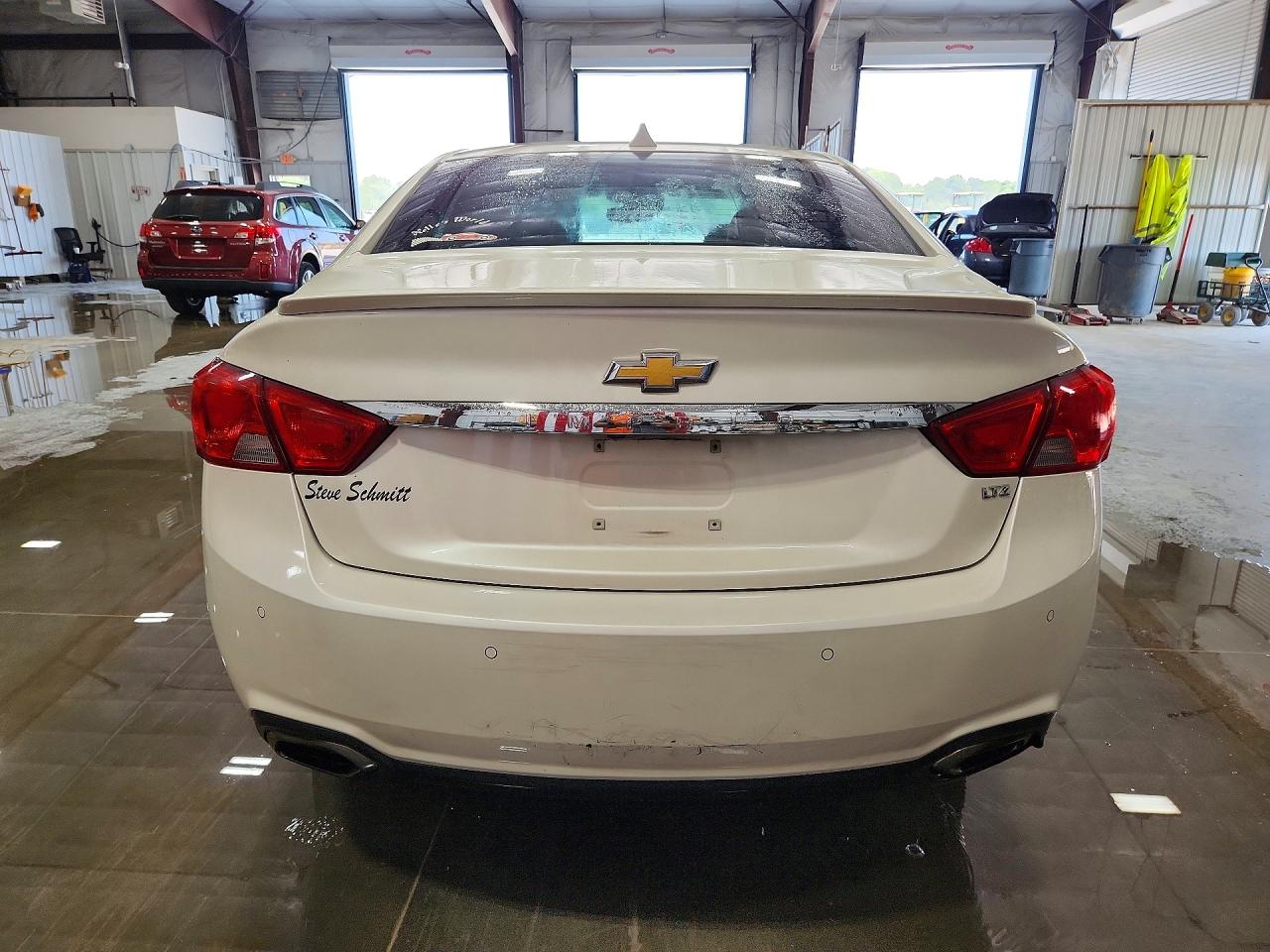 2014 Chevrolet Impala Ltz Beige vin: 2G1155S31E9203804