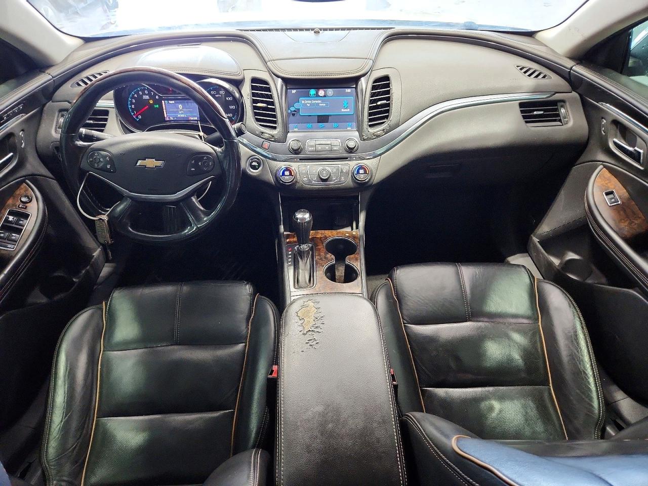 2014 Chevrolet Impala Ltz Beige vin: 2G1155S31E9203804