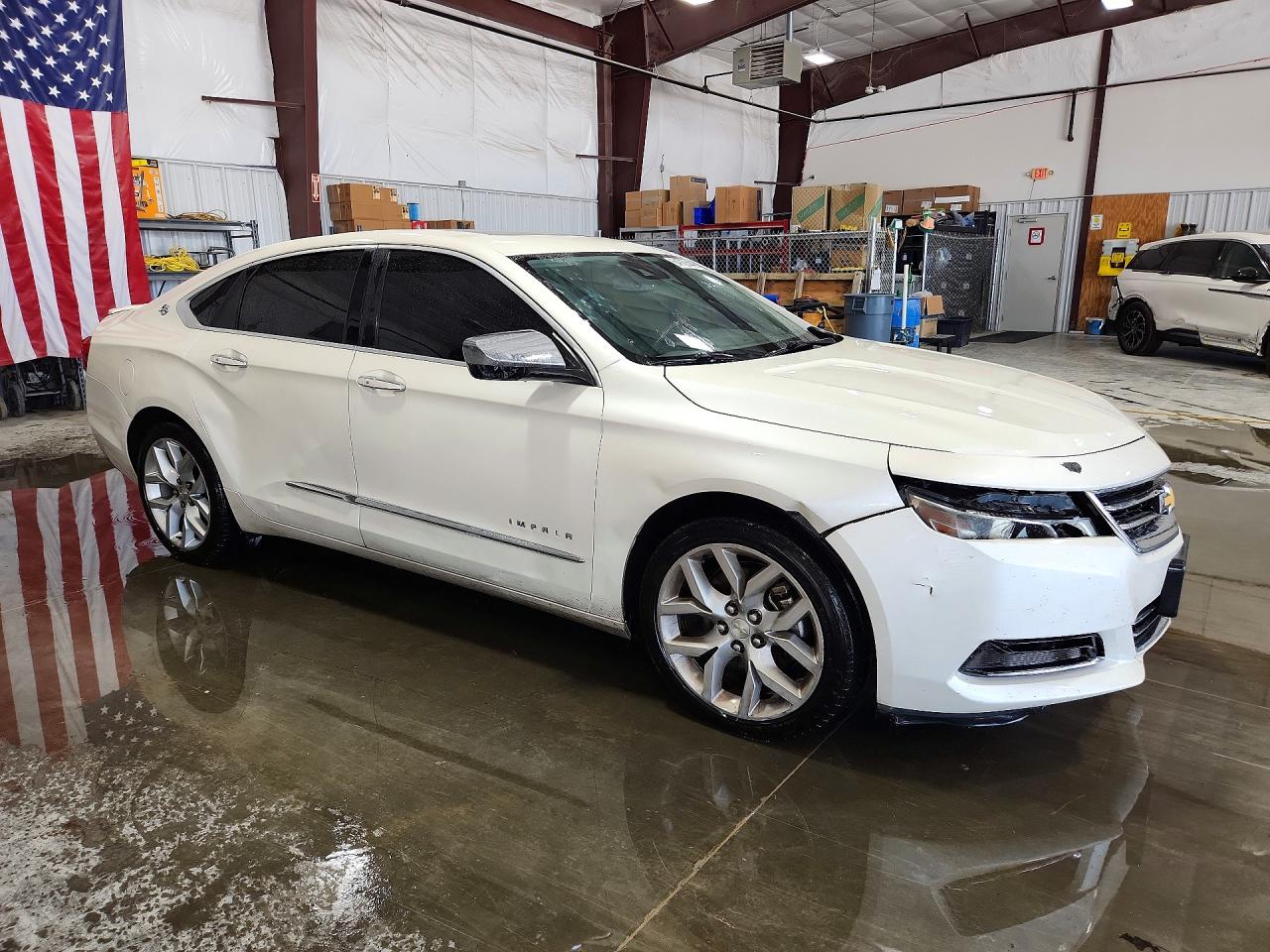 2014 Chevrolet Impala Ltz Beige vin: 2G1155S31E9203804