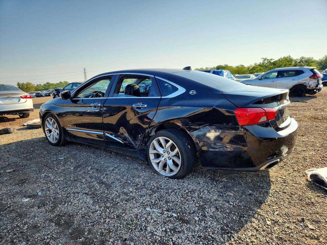 2014 Chevrolet Impala Ltz Black vin: 2G1155S32E9105767