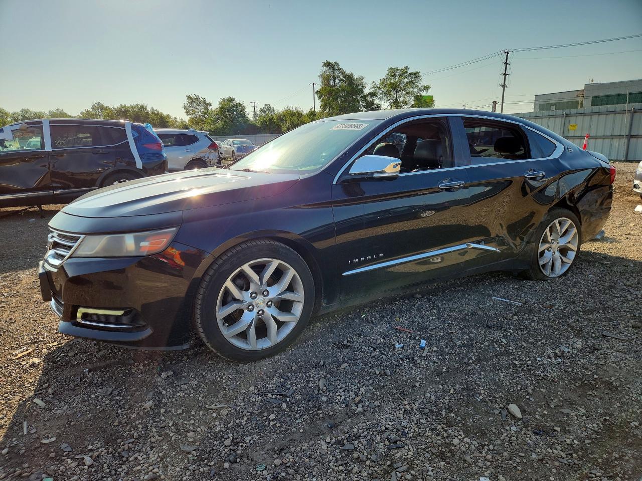 2014 Chevrolet Impala Ltz Black vin: 2G1155S32E9105767