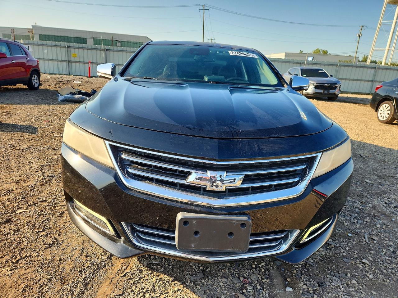 2014 Chevrolet Impala Ltz Black vin: 2G1155S32E9105767