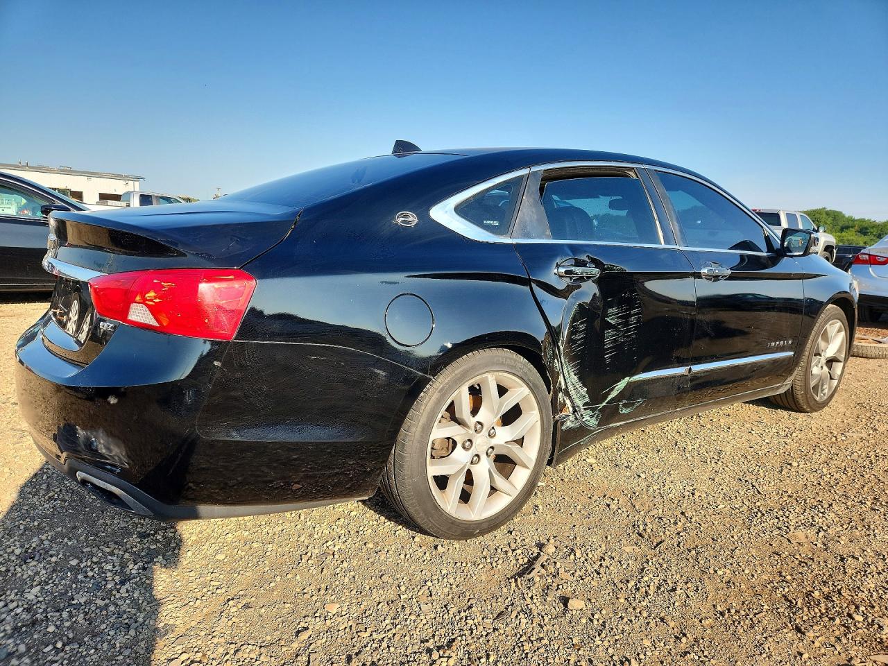 2014 Chevrolet Impala Ltz Black vin: 2G1155S32E9105767
