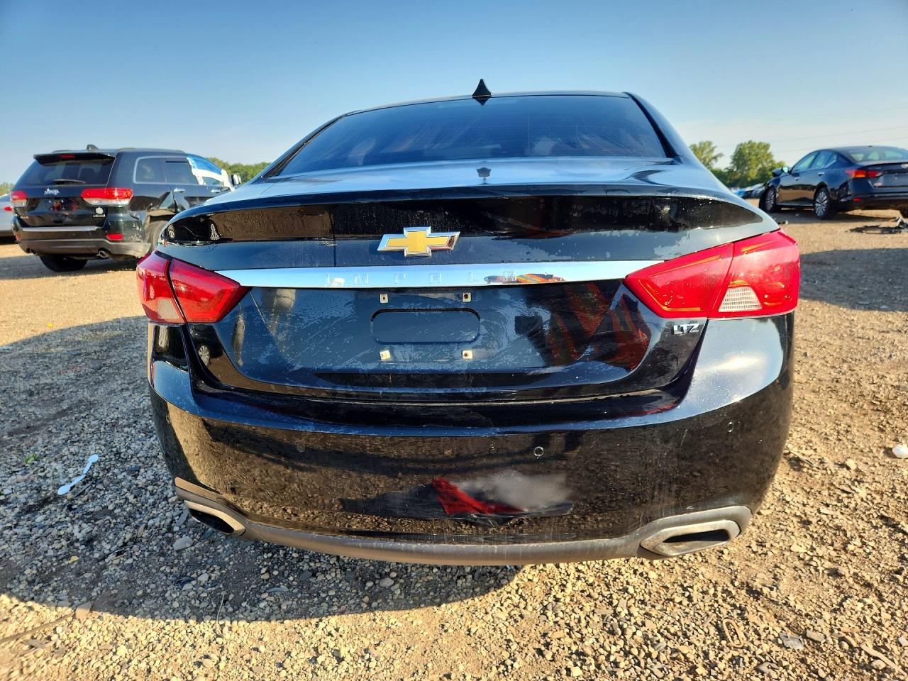 2014 Chevrolet Impala Ltz Black vin: 2G1155S32E9105767