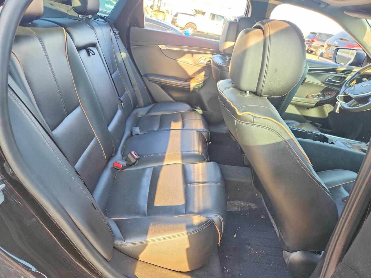 2014 Chevrolet Impala Ltz Black vin: 2G1155S32E9105767