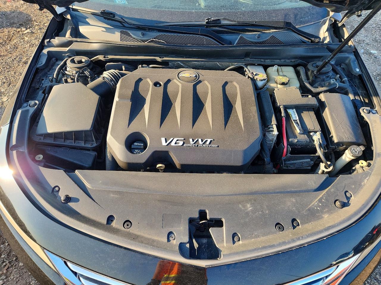 2014 Chevrolet Impala Ltz Black vin: 2G1155S32E9105767