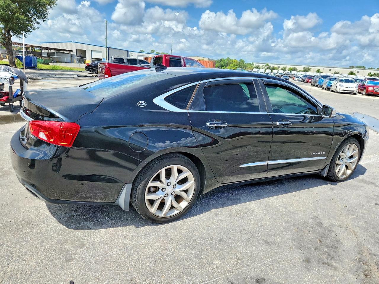 2014 Chevrolet Impala Ltz Black vin: 2G1155S32E9114260