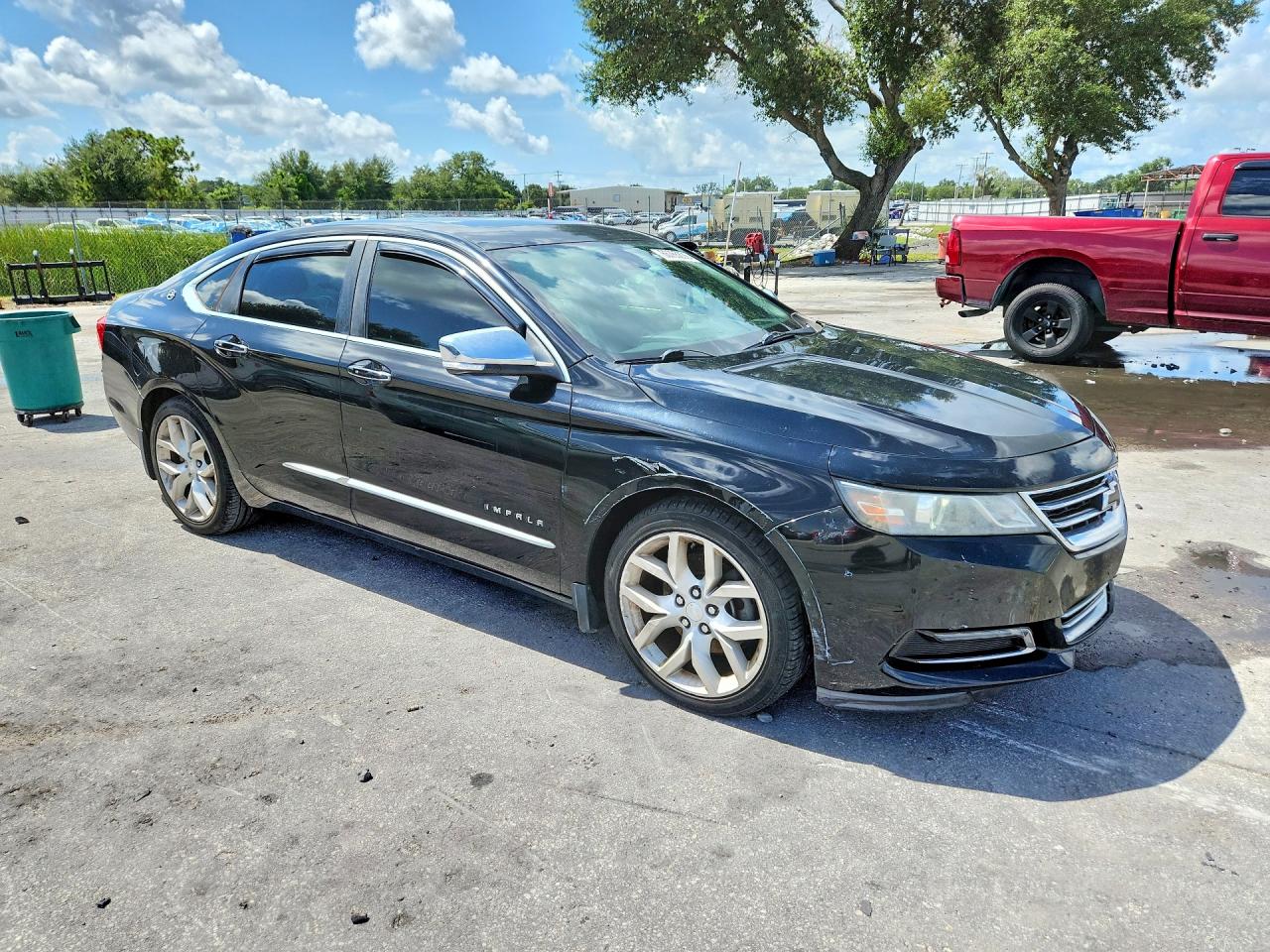 2014 Chevrolet Impala Ltz Black vin: 2G1155S32E9114260