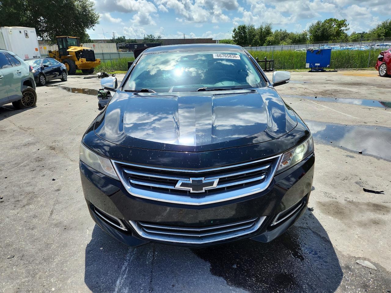 2014 Chevrolet Impala Ltz Black vin: 2G1155S32E9114260