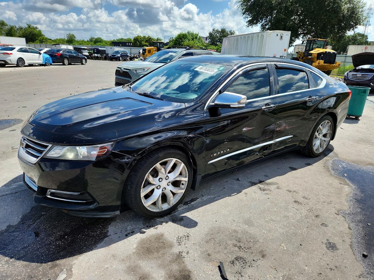 2014 Chevrolet Impala Ltz Black vin: 2G1155S32E9114260