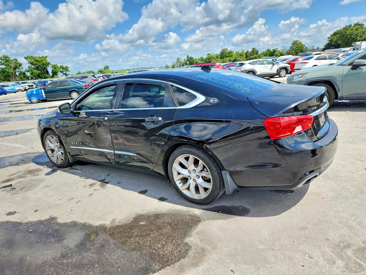2014 Chevrolet Impala Ltz Black vin: 2G1155S32E9114260