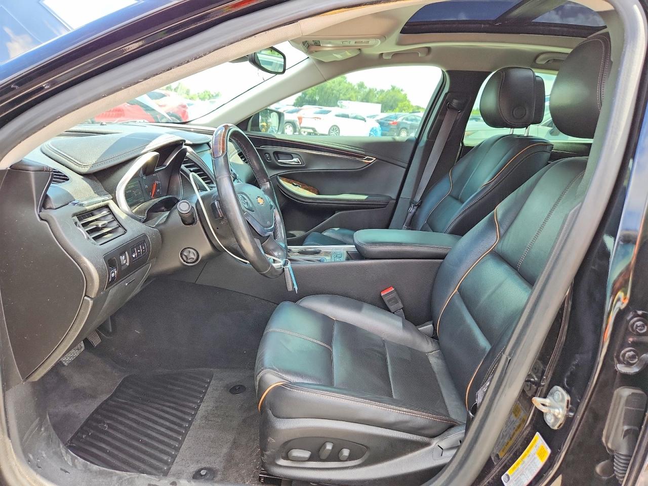 2014 Chevrolet Impala Ltz Black vin: 2G1155S32E9114260