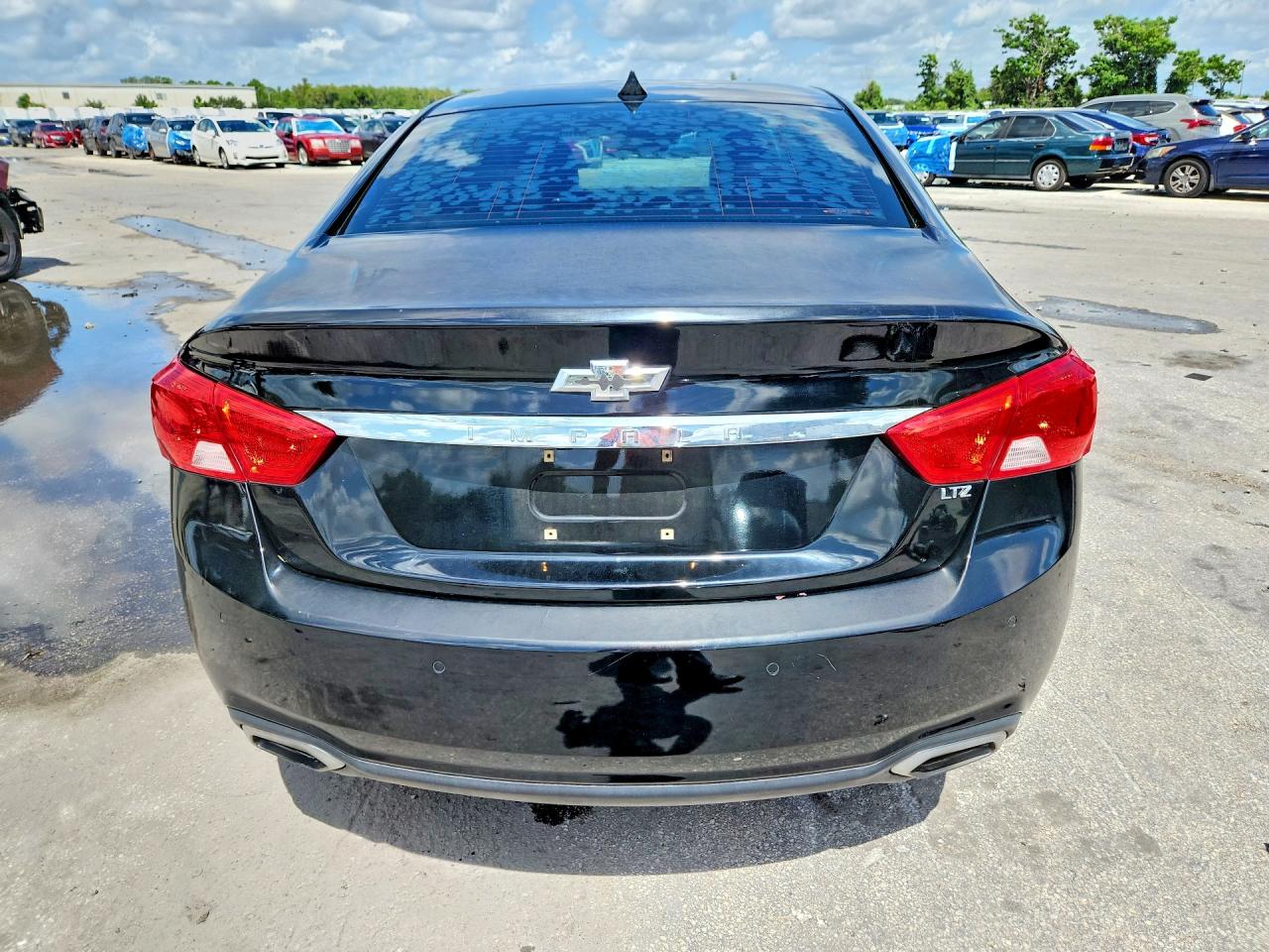 2014 Chevrolet Impala Ltz Black vin: 2G1155S32E9114260