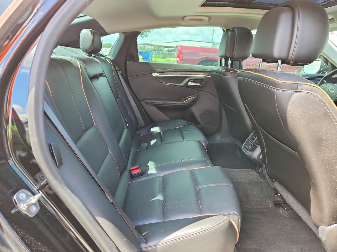 2014 Chevrolet Impala Ltz Black vin: 2G1155S32E9114260