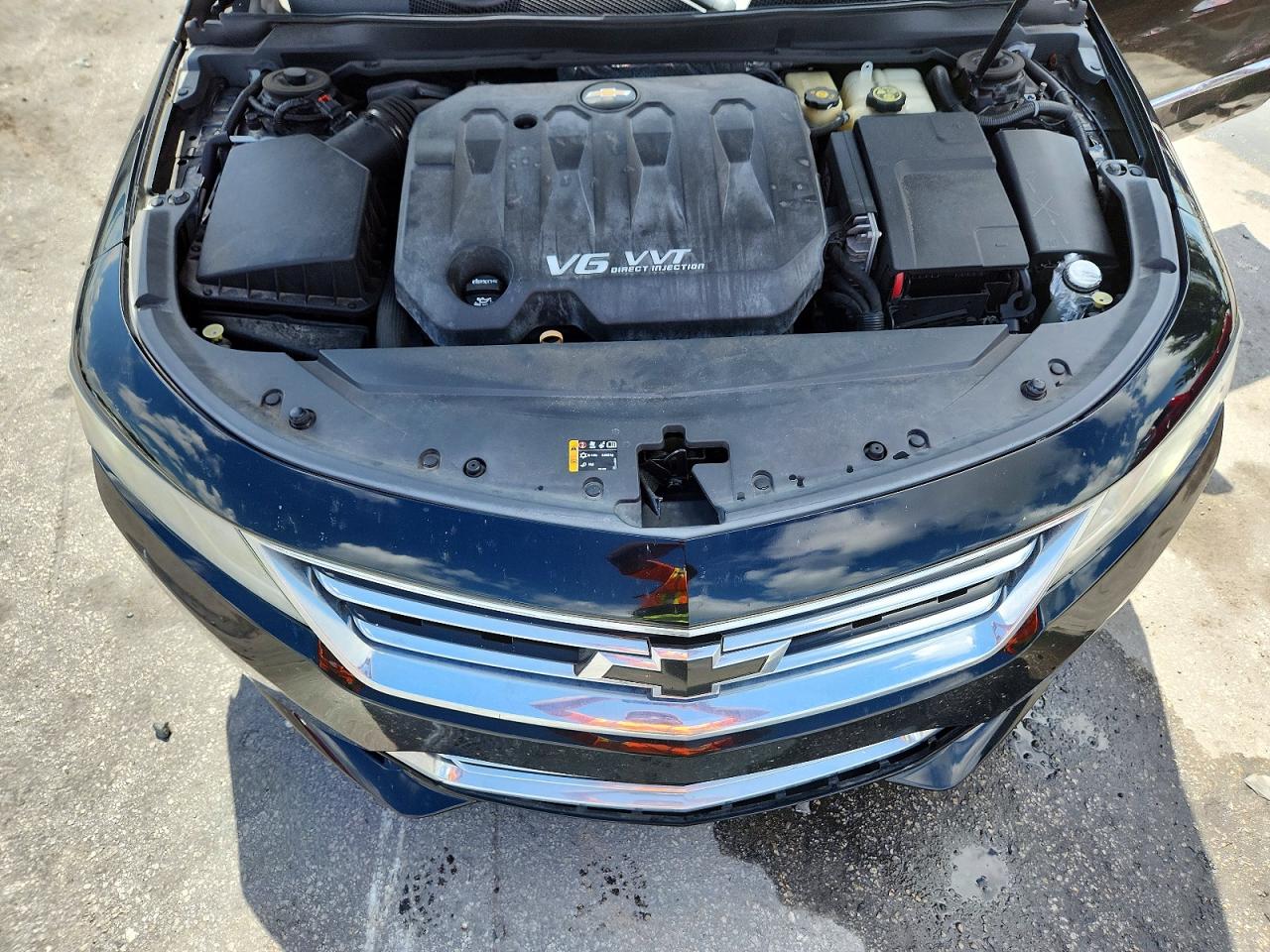 2014 Chevrolet Impala Ltz Black vin: 2G1155S32E9114260