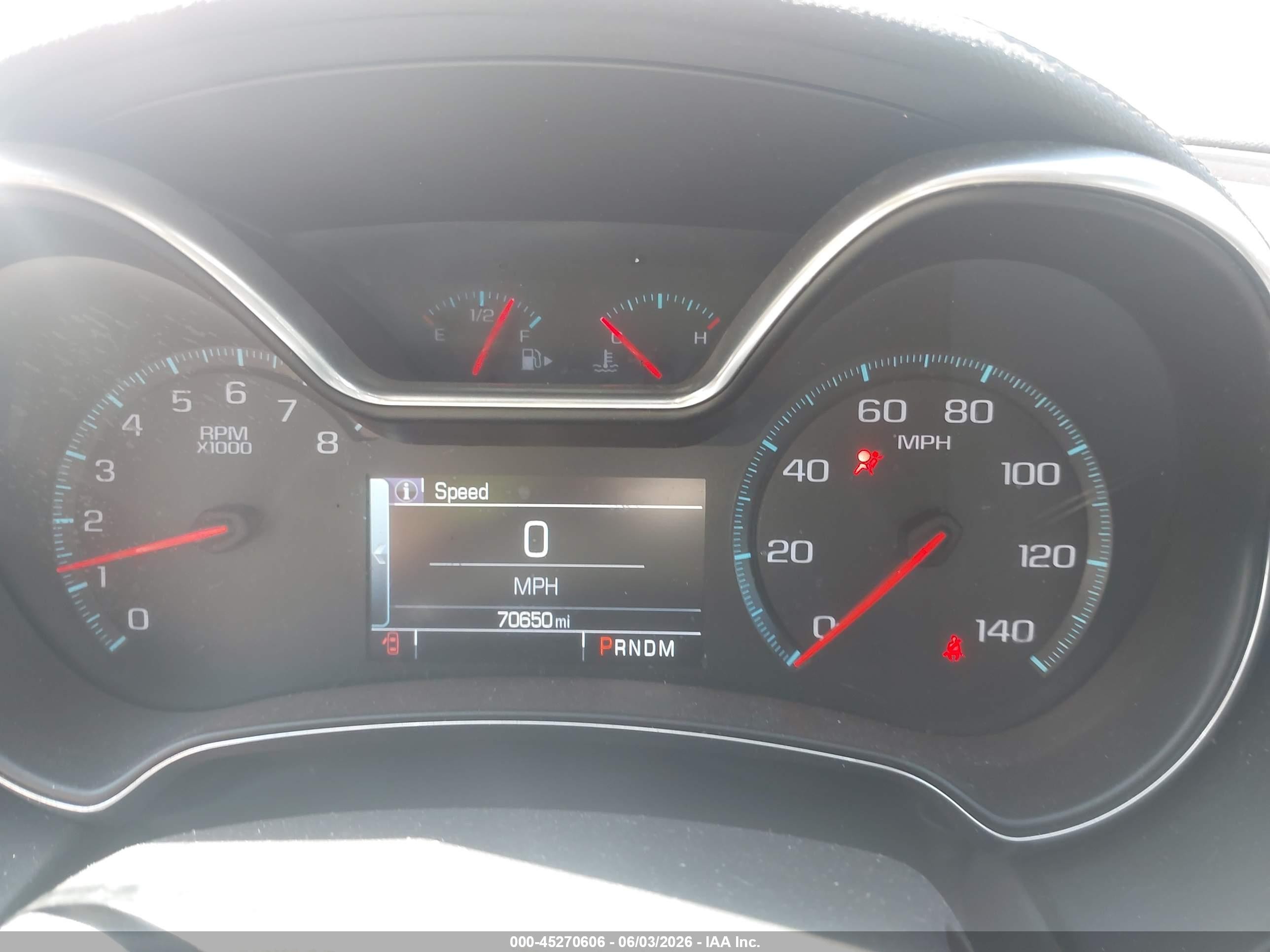 2014 Chevrolet Impala 2lz Red vin: 2G1155S32E9144701
